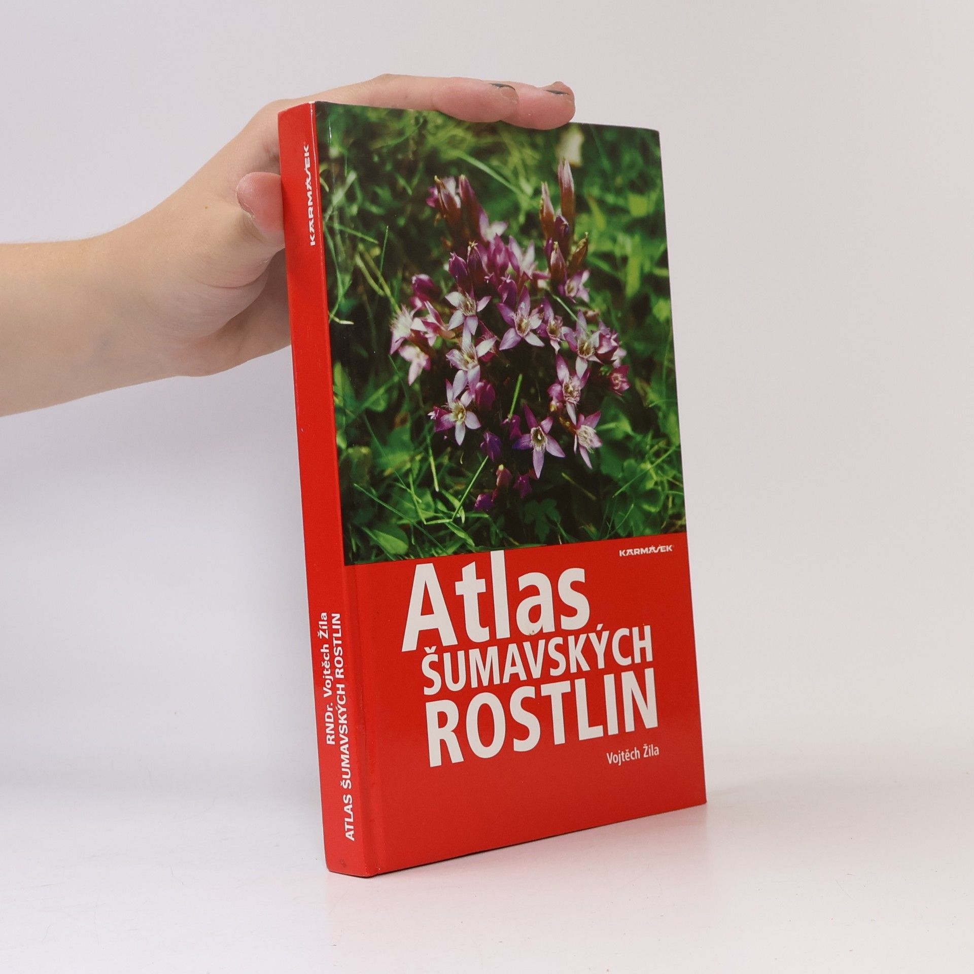 Vojtěch Žíla Atlas šumavských rostlin