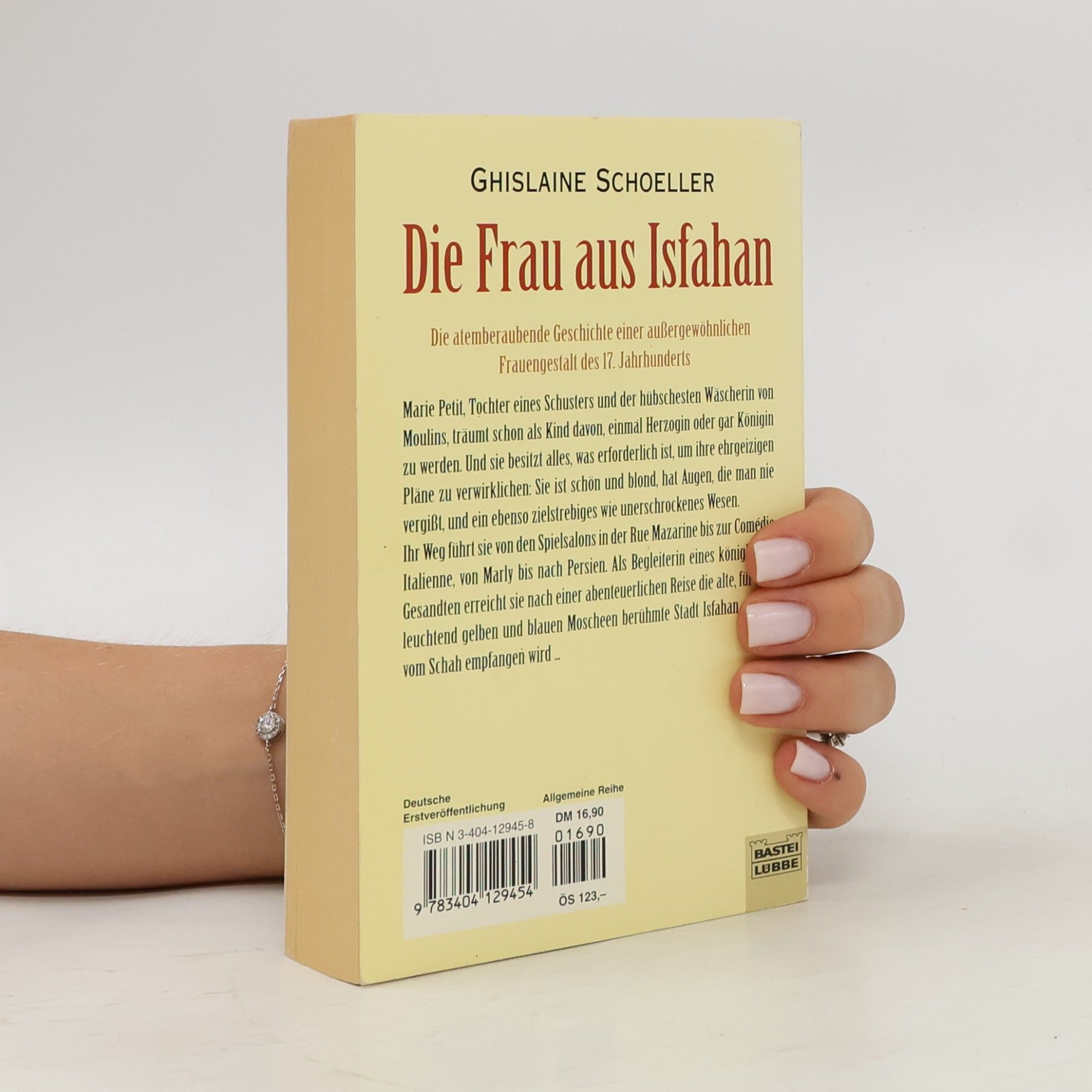 Ghislaine Schoeller Die Frau aus Isfahan