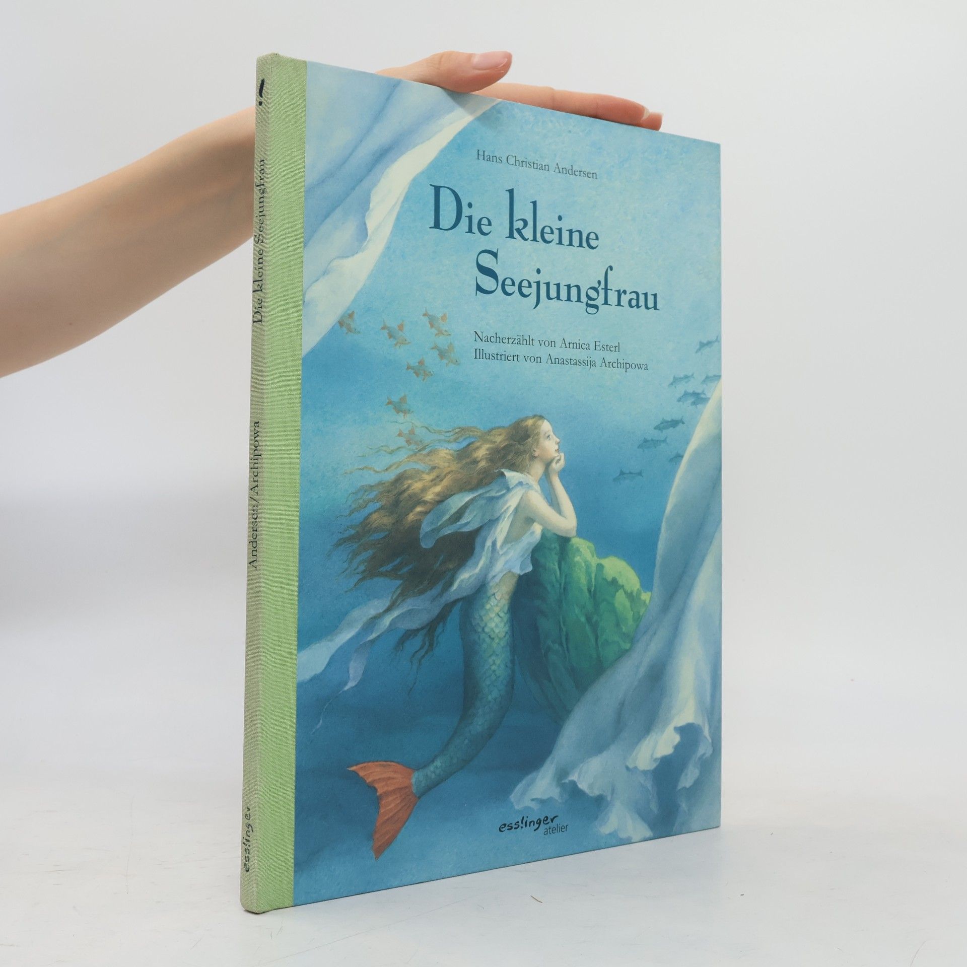 Hans Christian Andersen Die kleine Seejungfrau