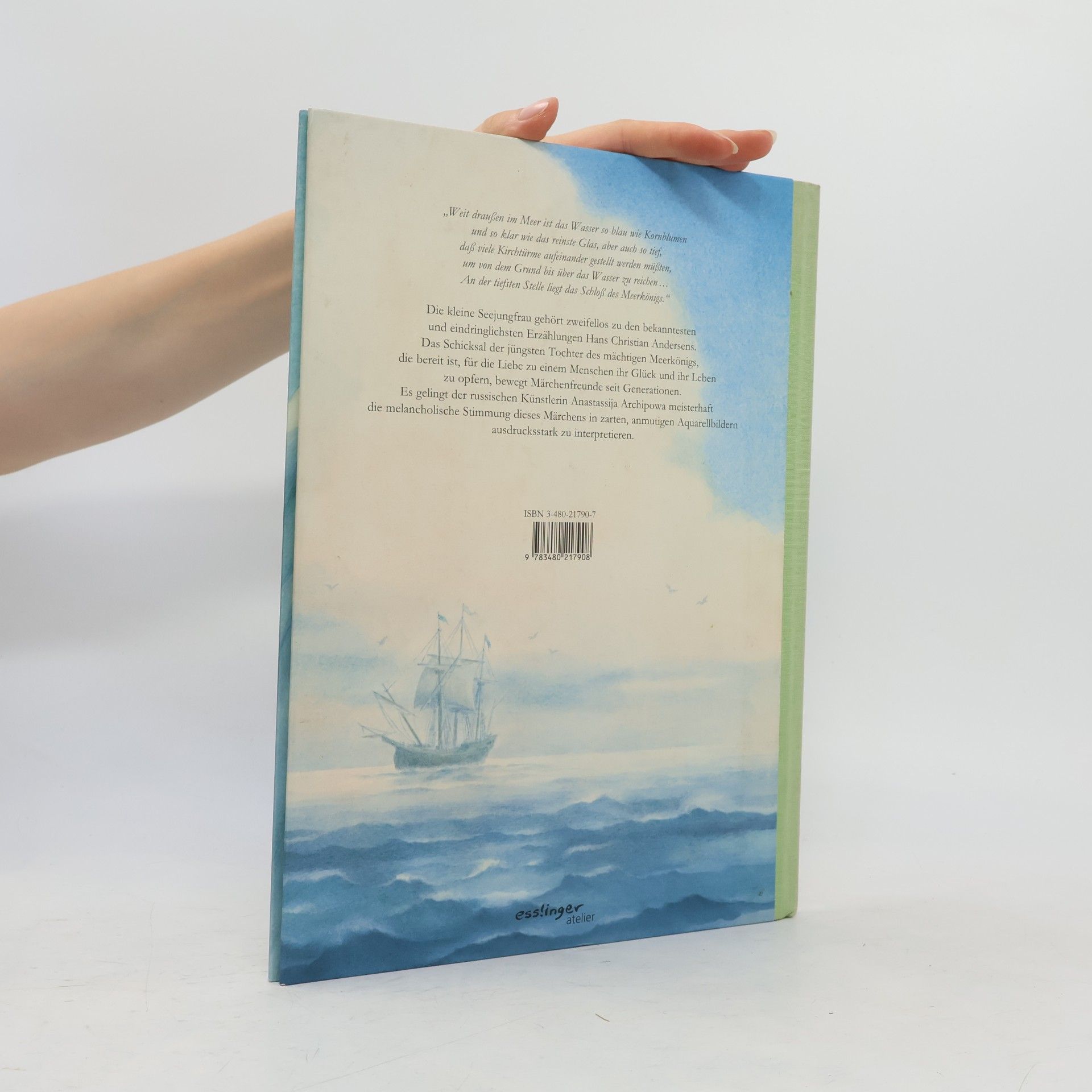 Hans-Christian Andersen Die kleine Seejungfrau