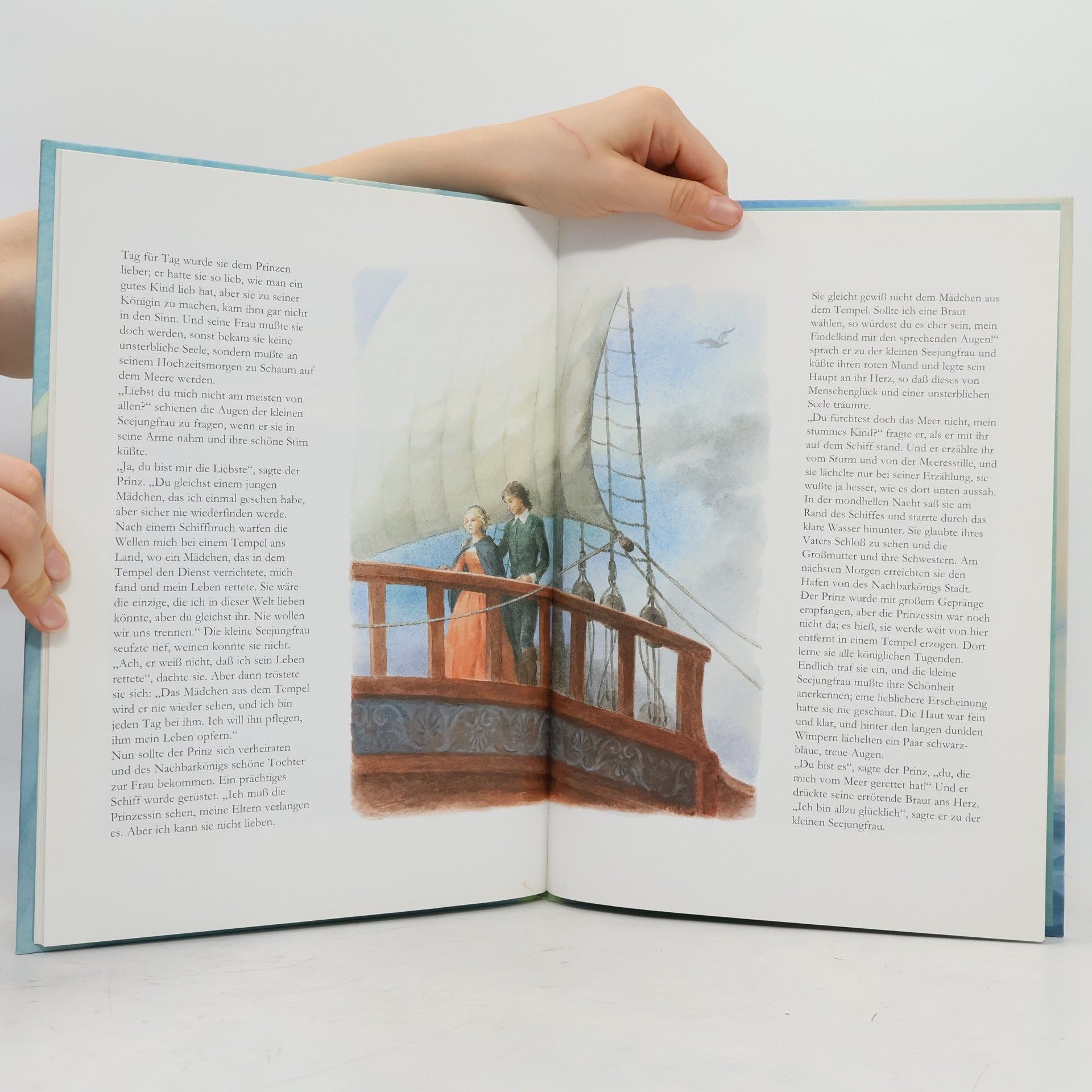 Hans-Christian Andersen Die kleine Seejungfrau
