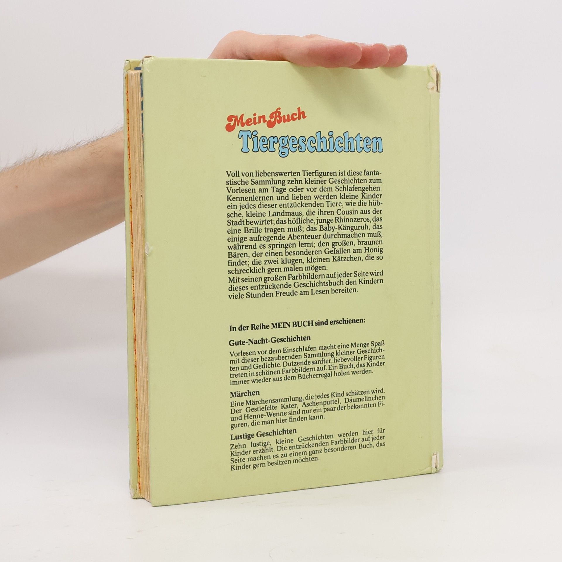 Autorenkollektiv Mein Buch Tiergeschichten