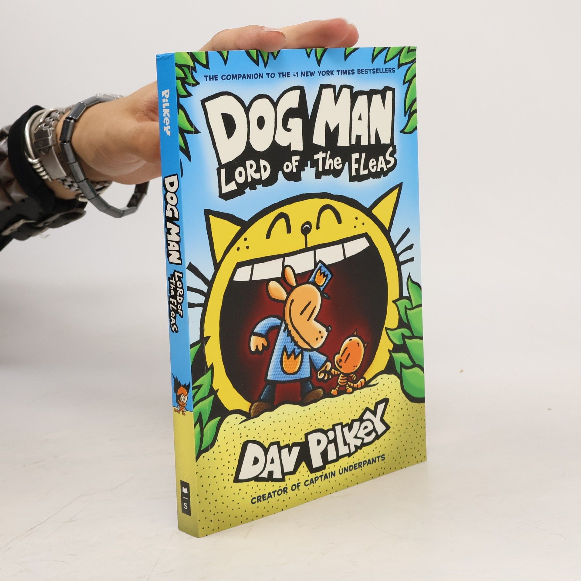 Dav Pilkey Dog Man. Lord of the Fleas