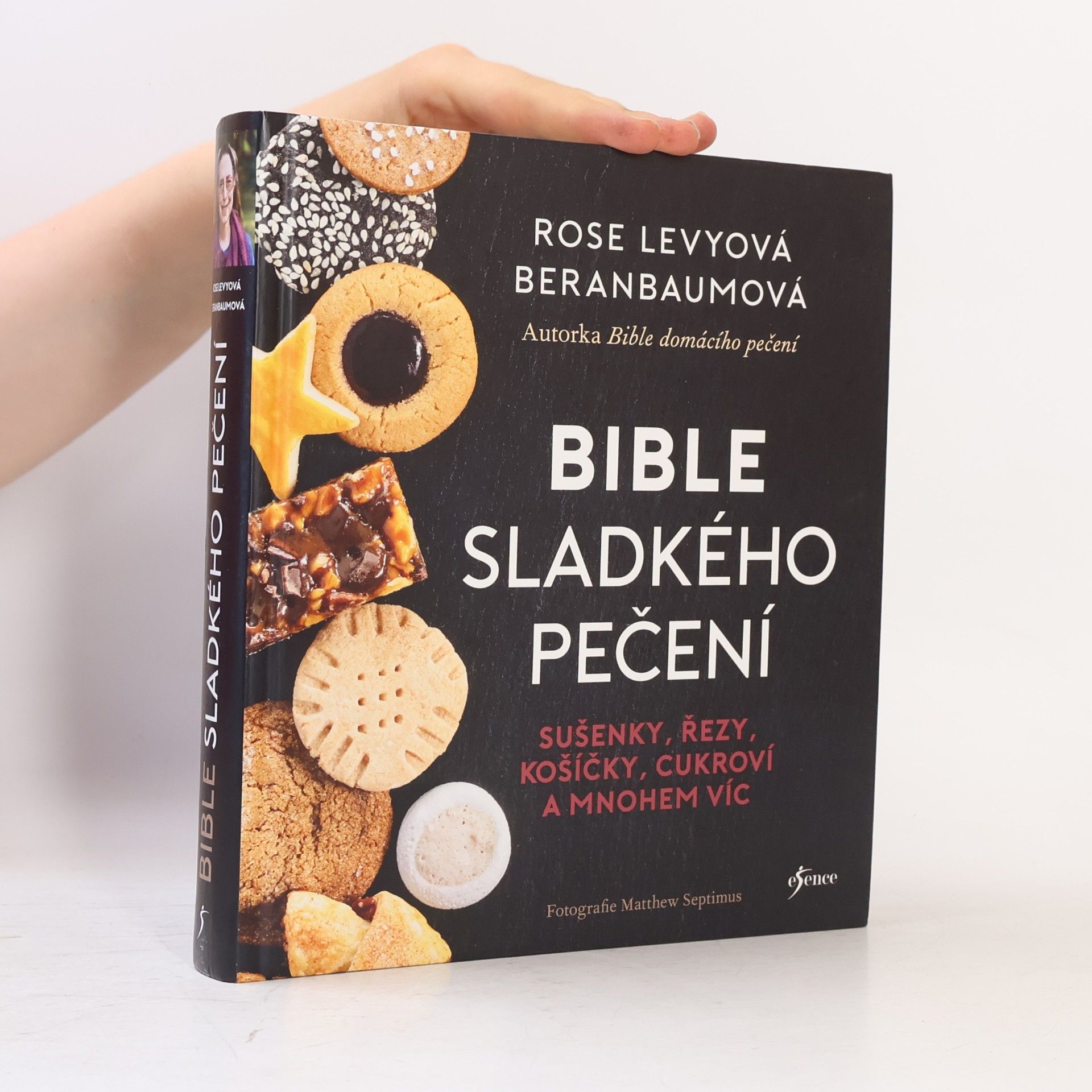 Matthew Septimus Bible sladkého pečení : sušenky, řezy, košíčky, cukroví a mnohem víc