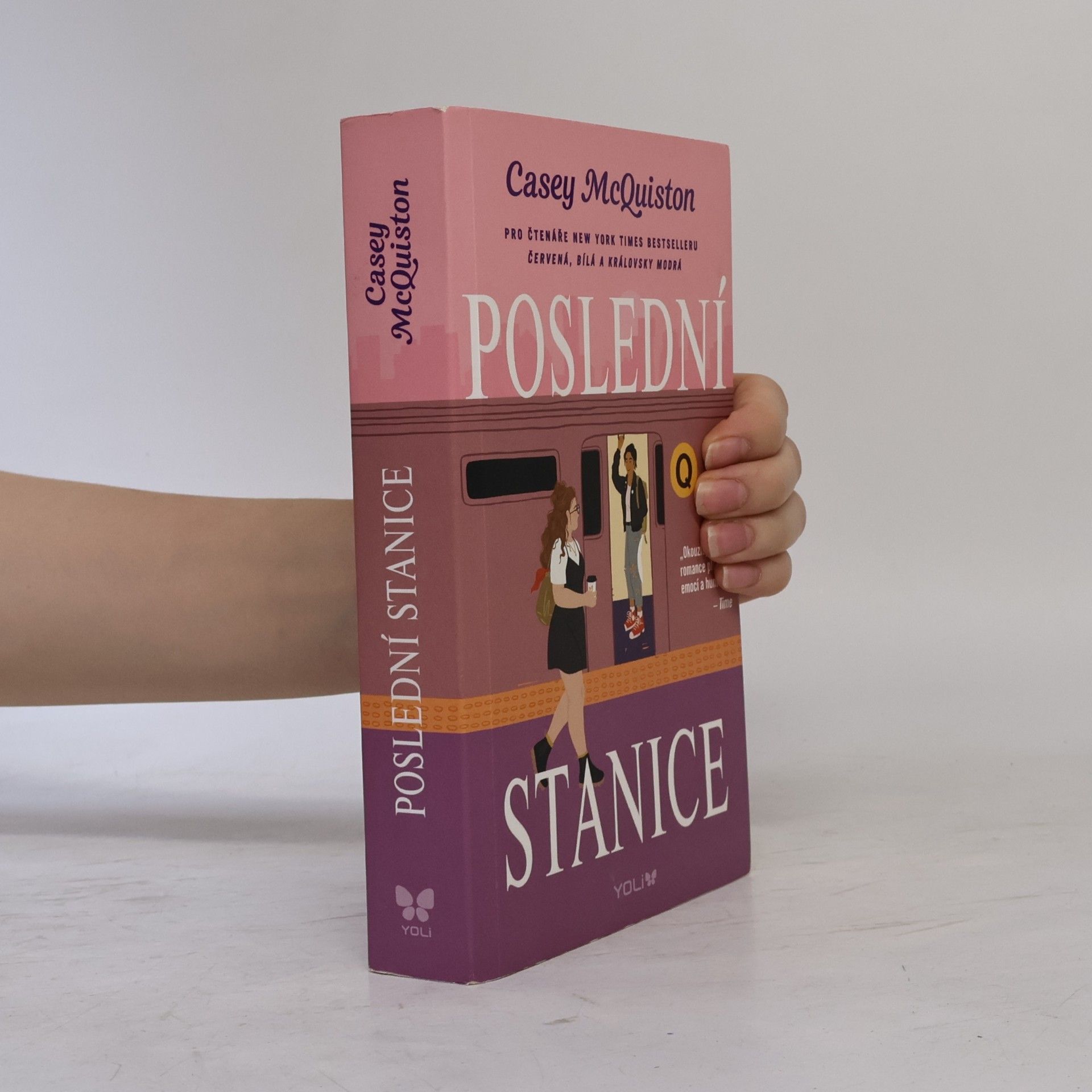 Casey McQuiston Poslední stanice