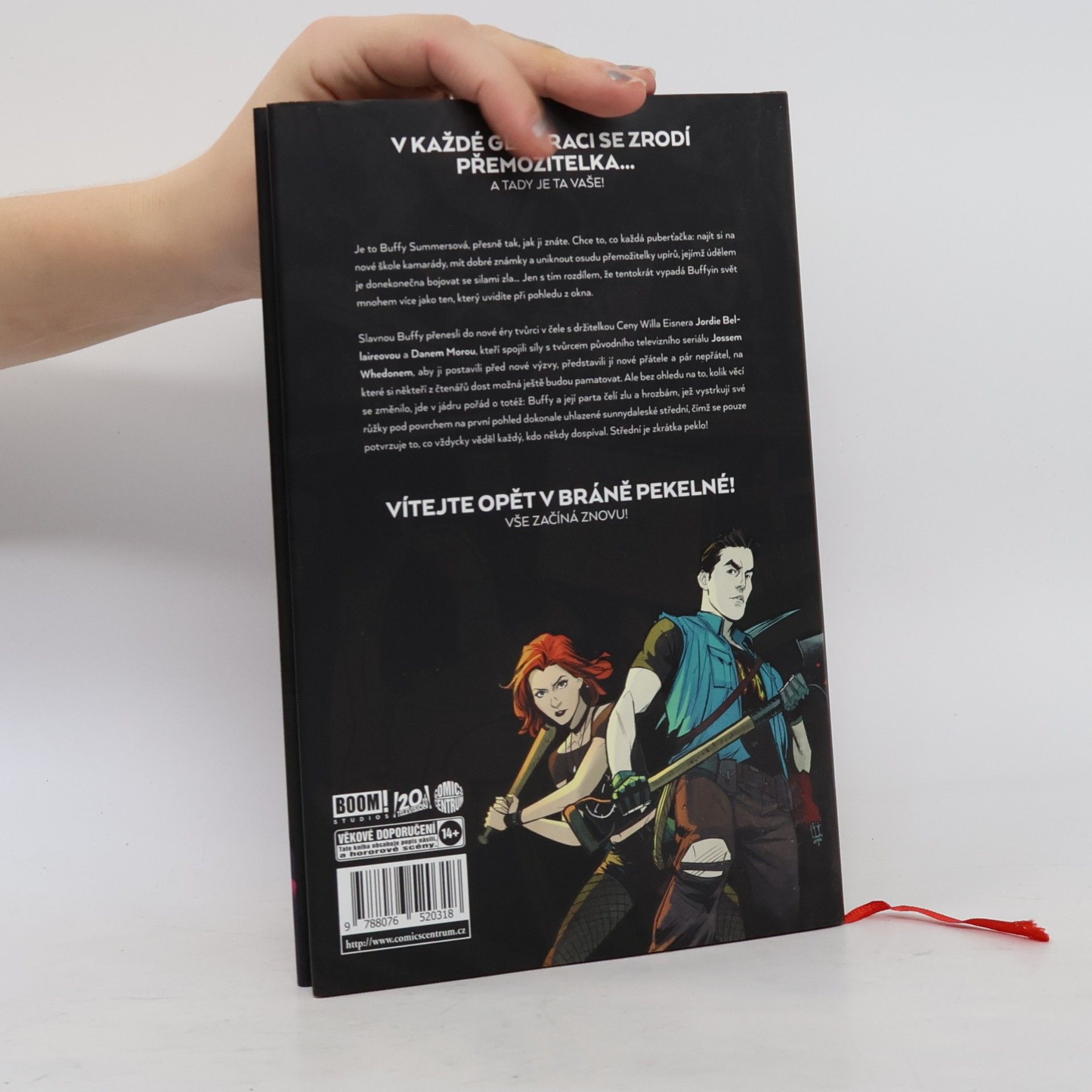 Jordie Bellaire Buffy, přemožitelka upírů. Kniha první, Střední je peklo