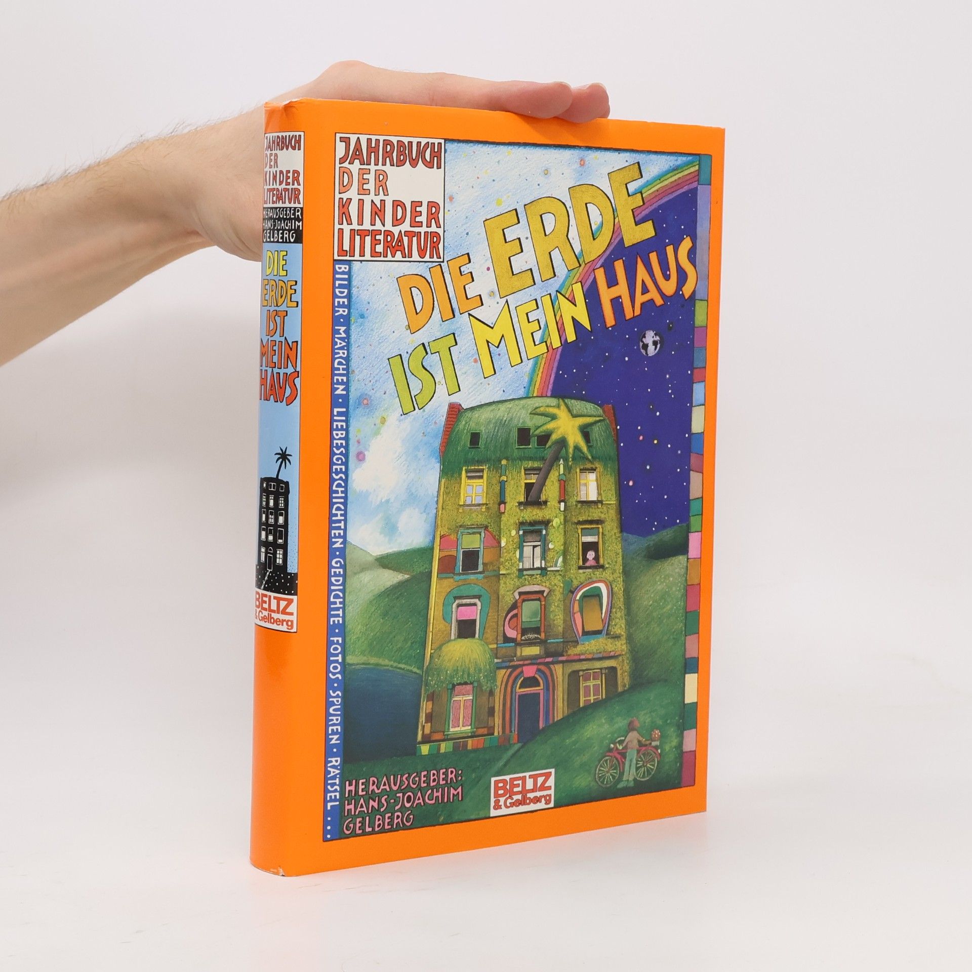 Jahrbuch der Kinderliteratur 08. Die Erde ist mein Haus