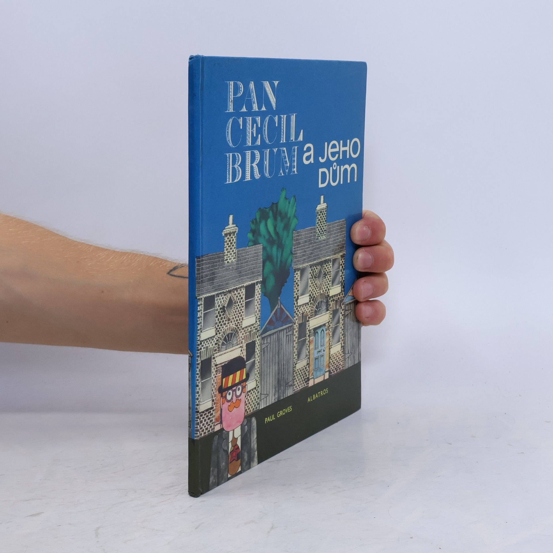 Pan Cecil Brum a jeho dům