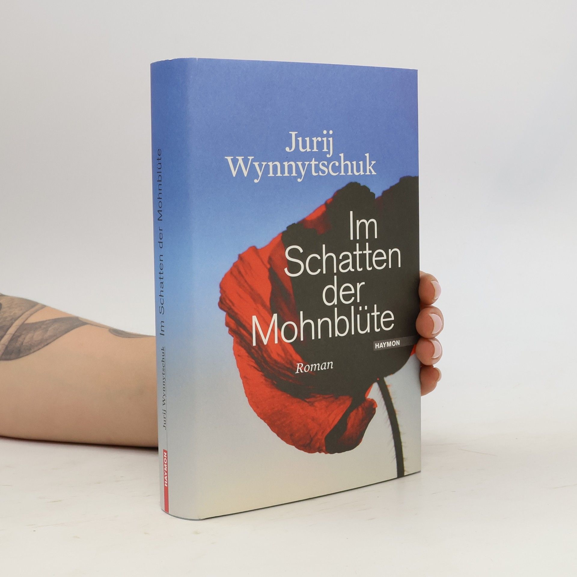 Jurij Pavlovyc Vynnyc uk Im Schatten der Mohnblüte
