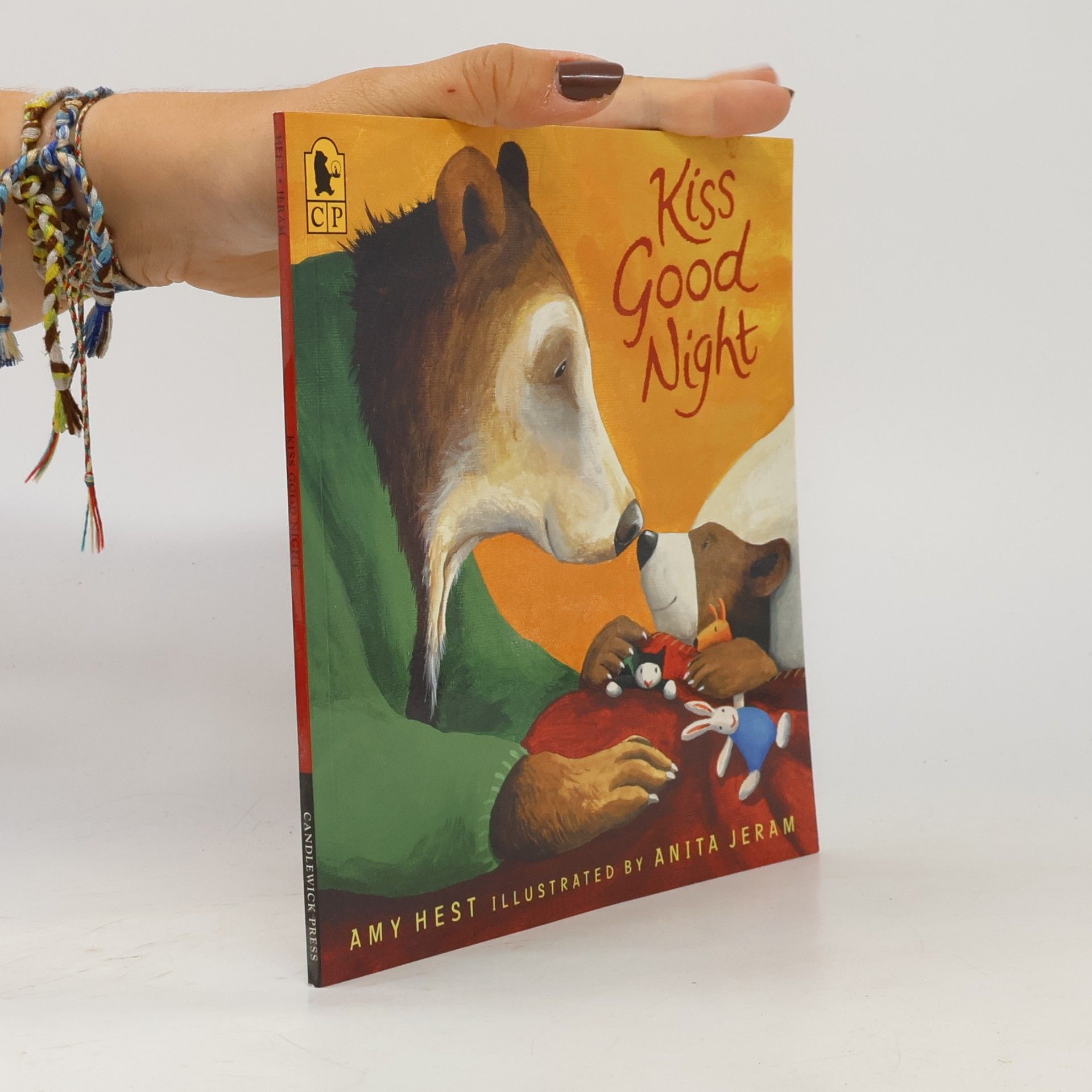 Amy Hest Sam Books: Kiss Good Night