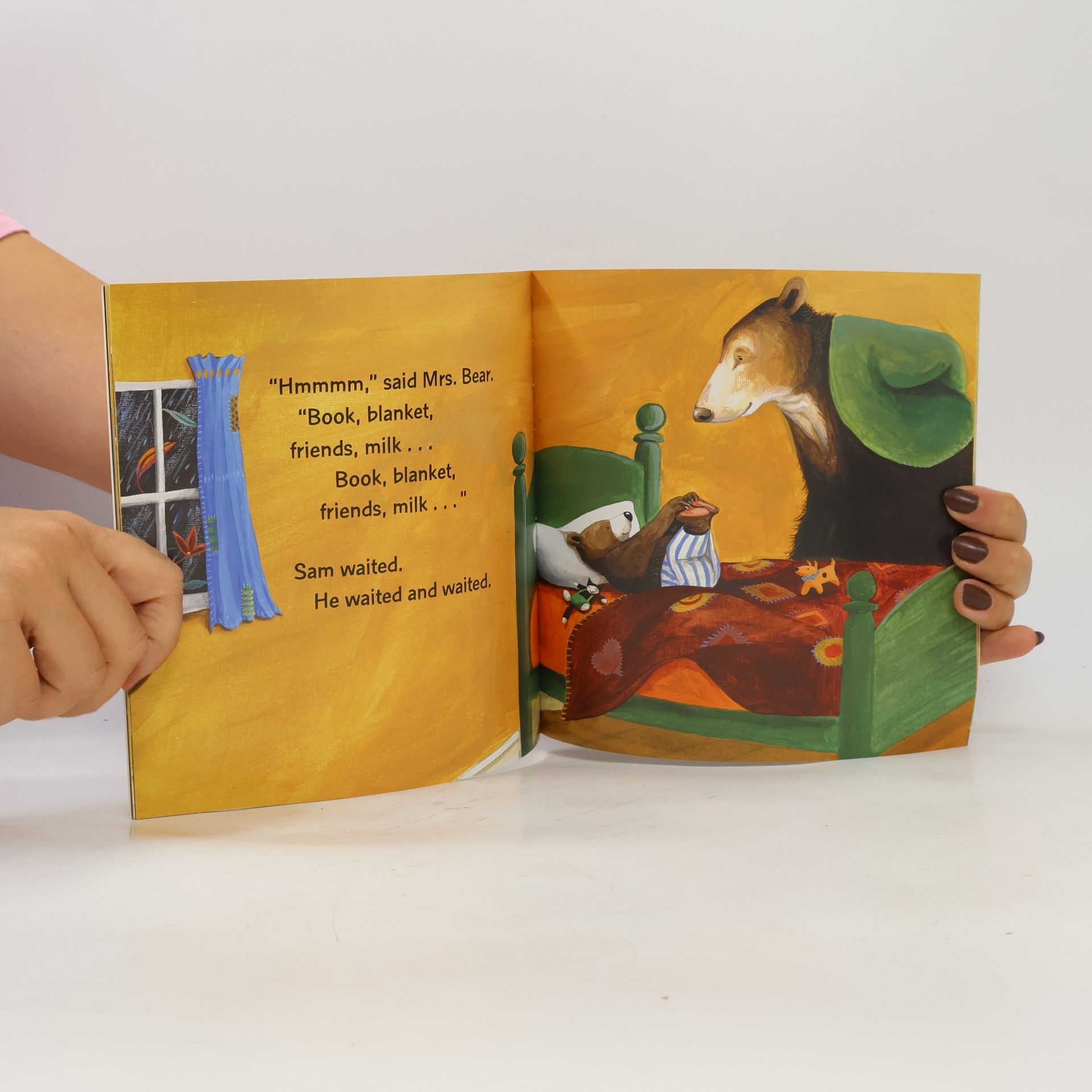 Amy Hest Sam Books: Kiss Good Night