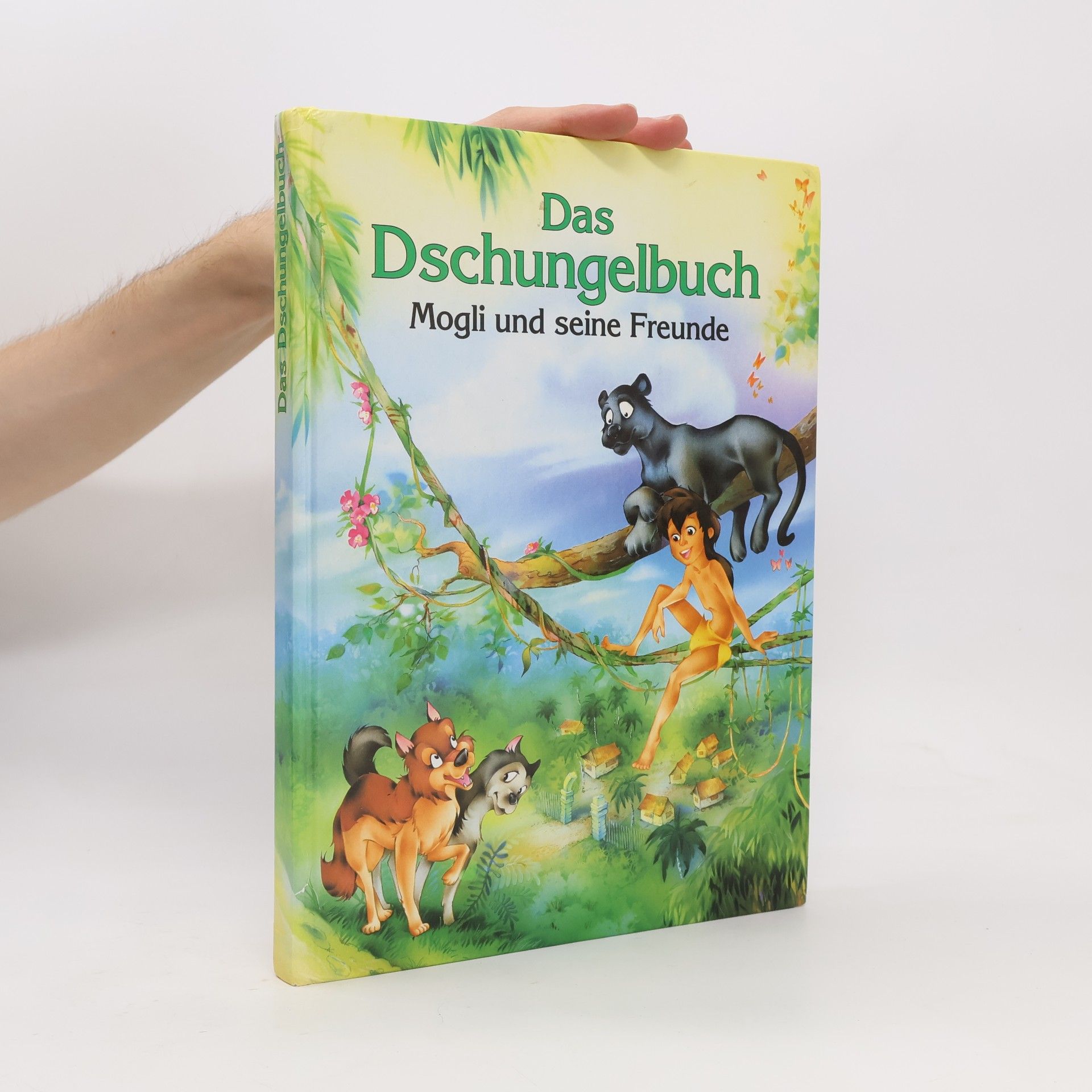 Dieter Rex Das Dschungelbuch. 365 Gute- Nacht- Geschichten mit Mogli