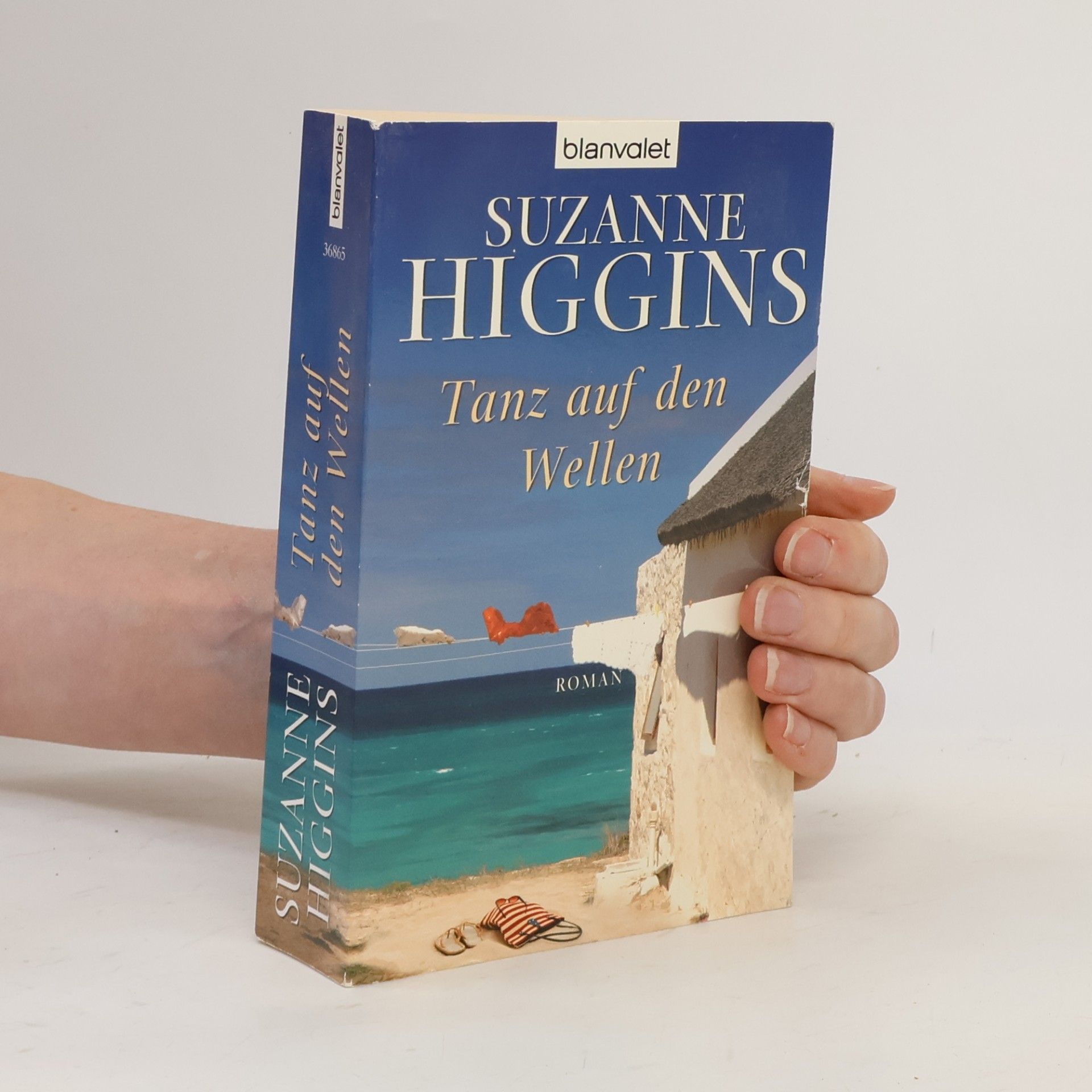 Suzanne Higgins Tanz auf den Wellen