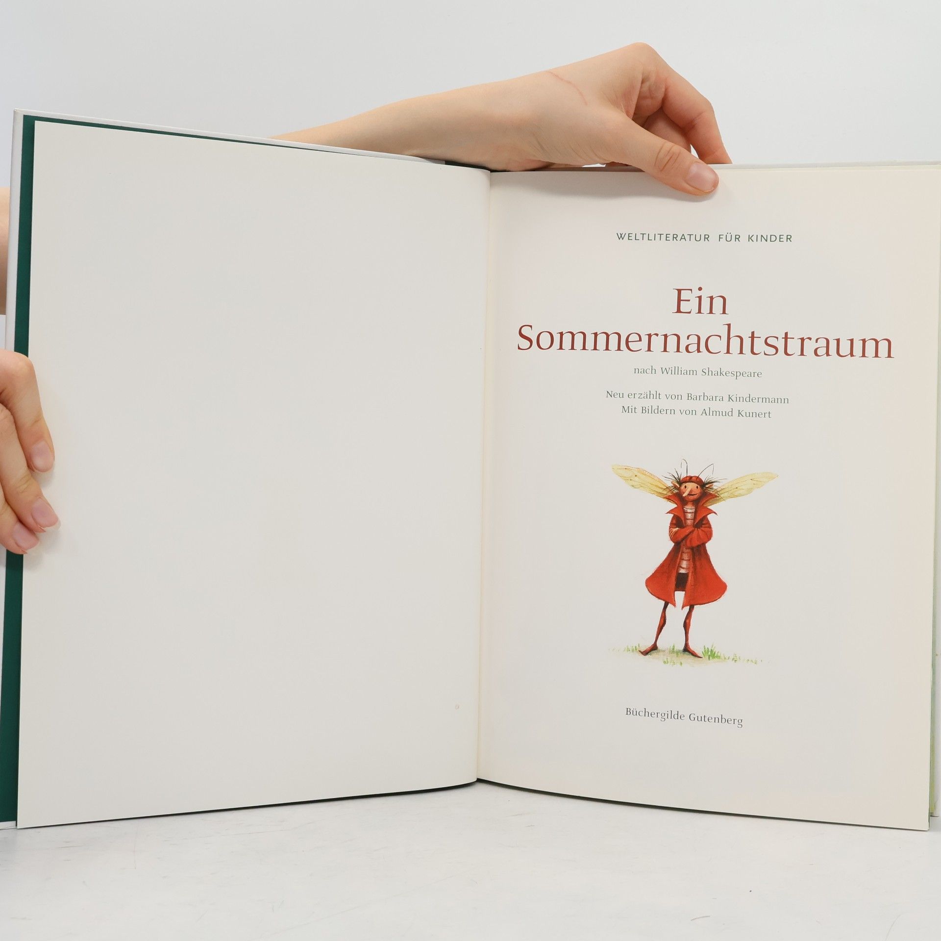 William Shakespeare Ein Sommernachtstraum