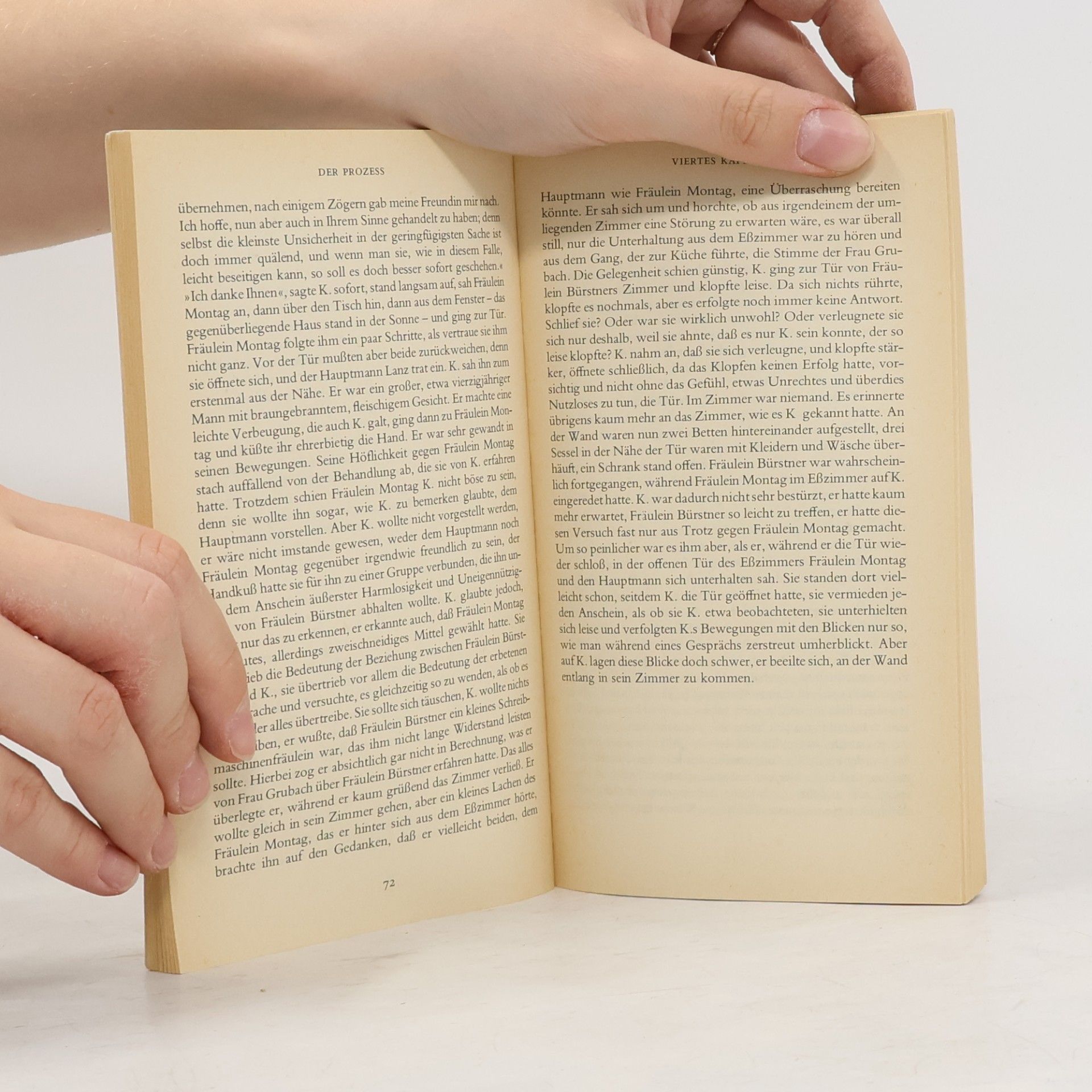 Franz Kafka Der Prozess : Roman