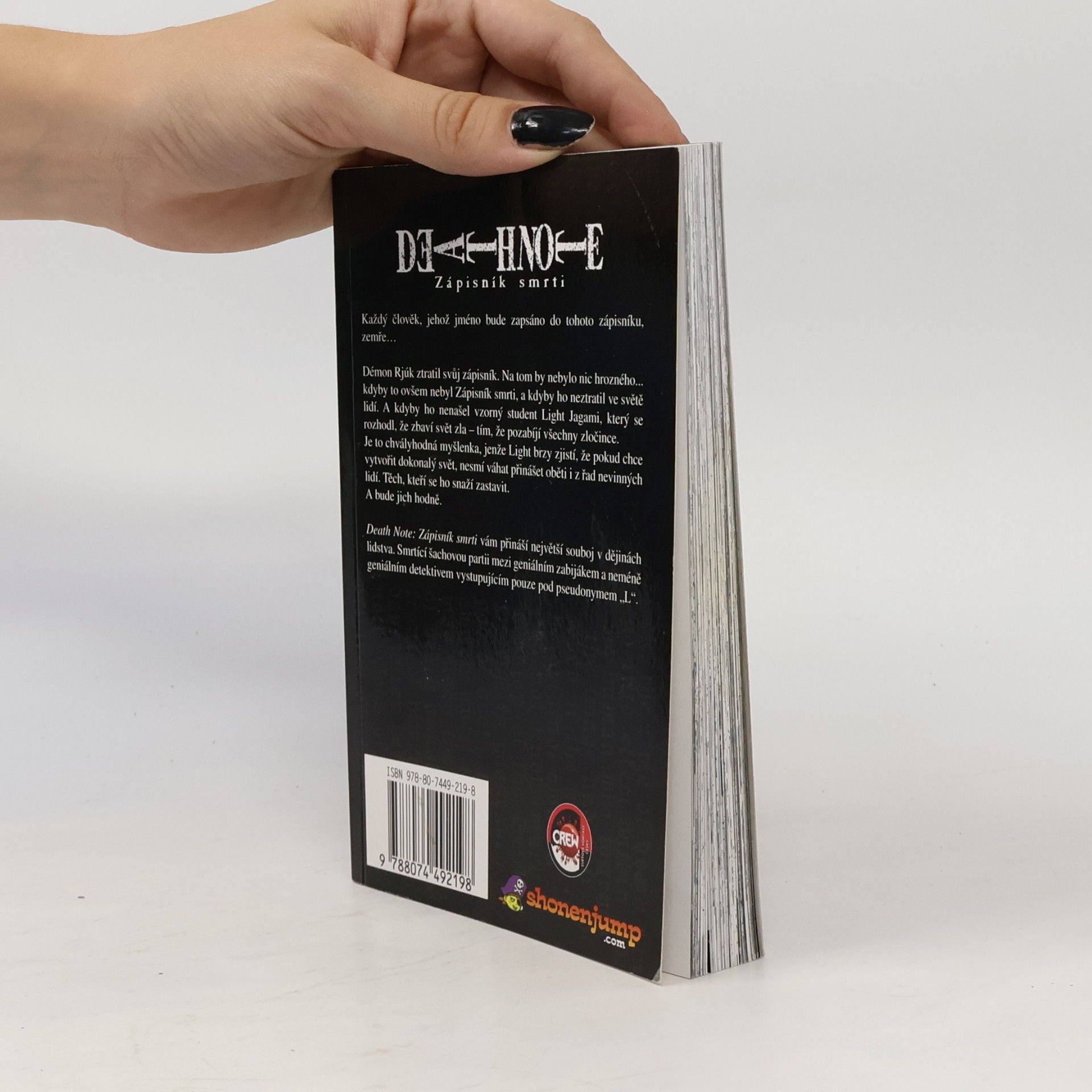 Cugumi Óba Death Note 1