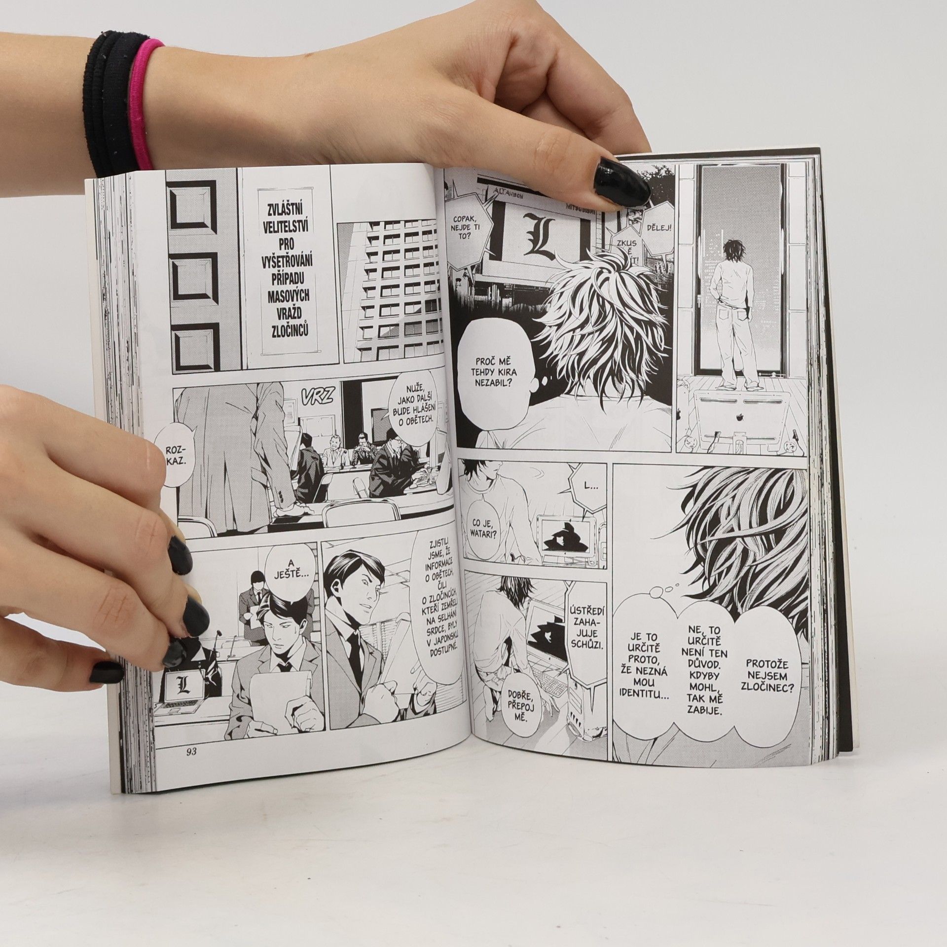Cugumi Óba Death Note 1