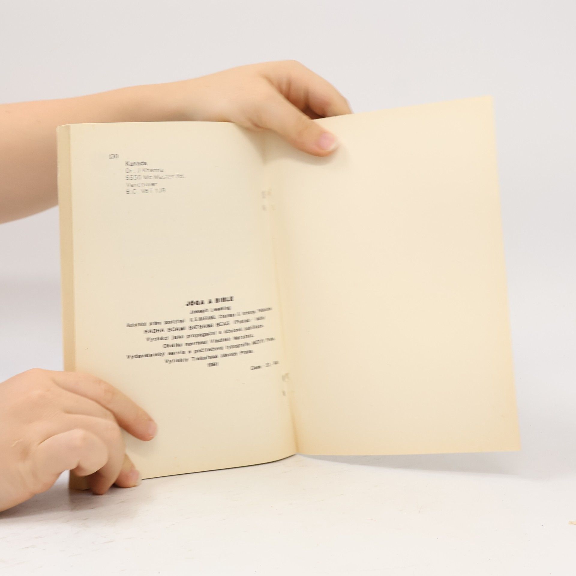 Joseph Leeming Jóga a bible