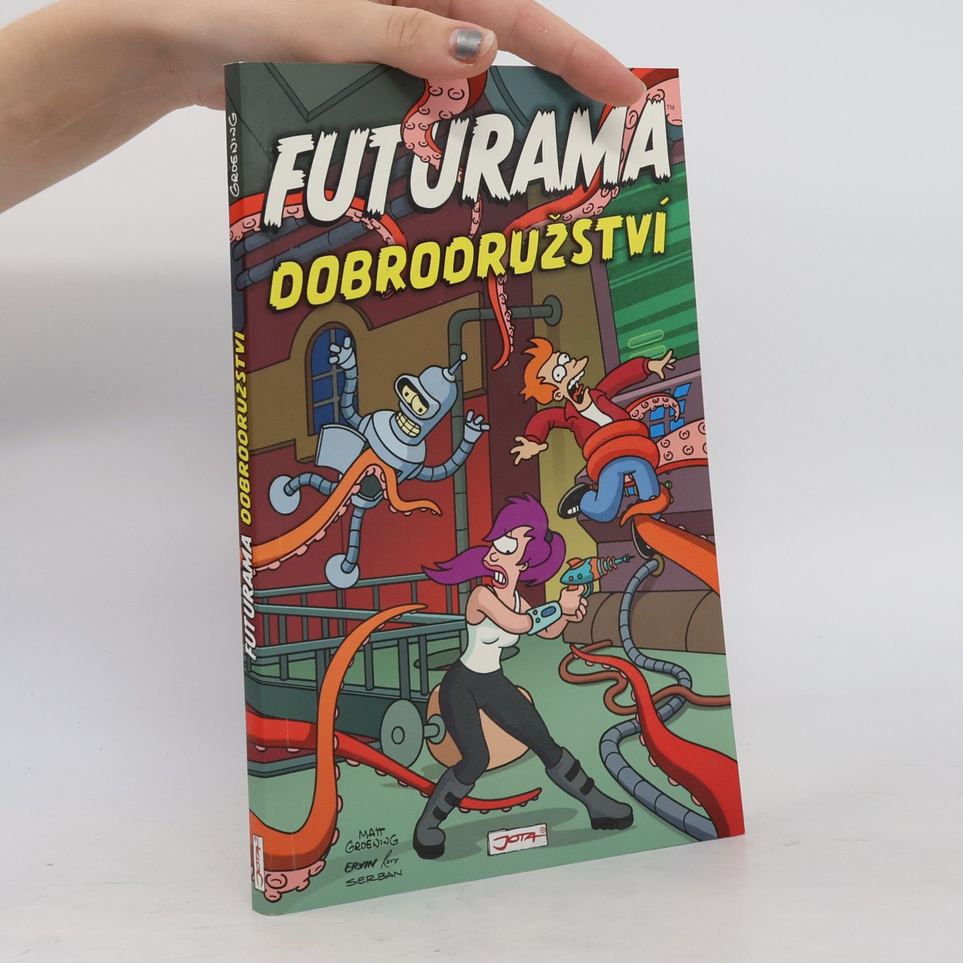 Futurama dobrodružství