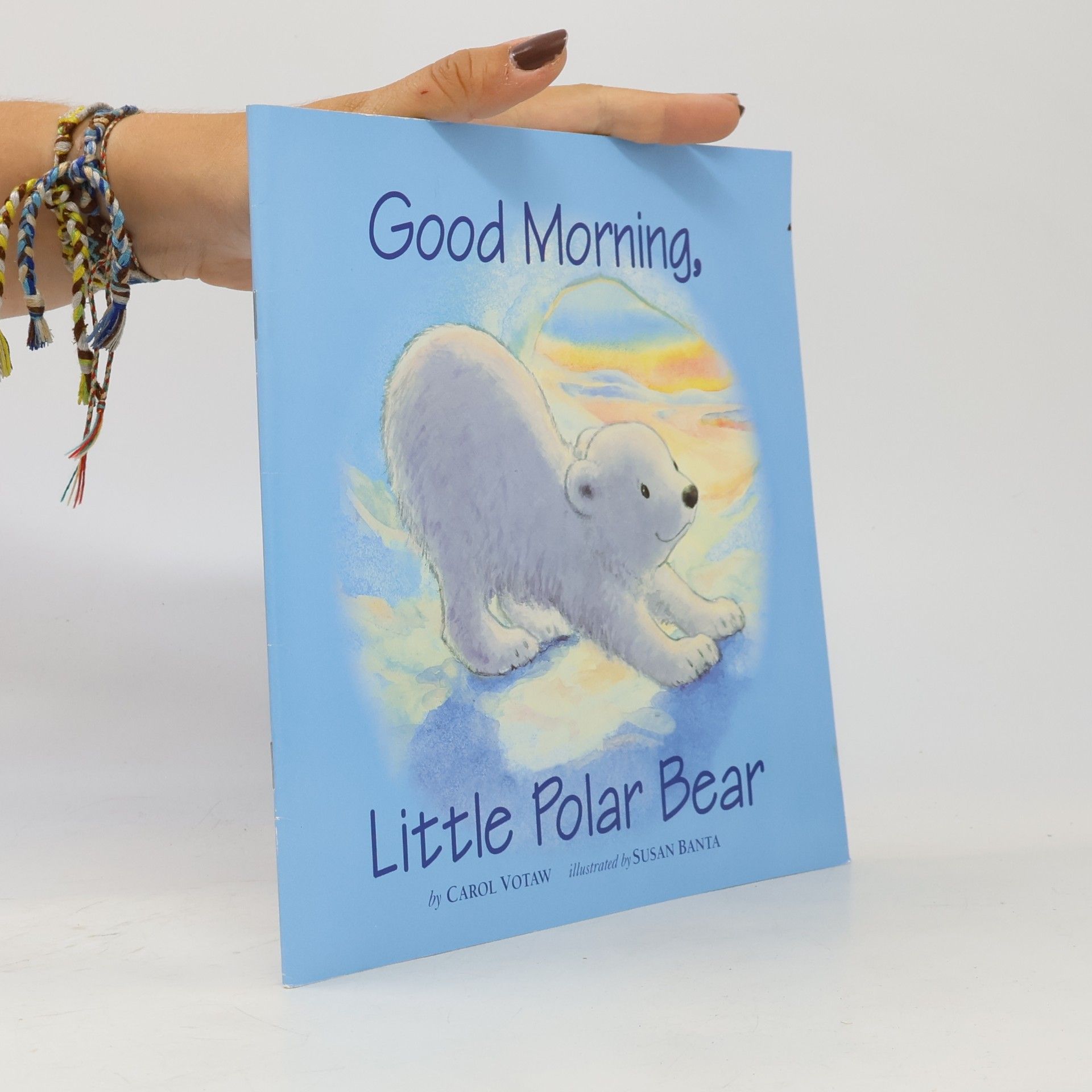 Carol Votaw Storytown: Good Morning, Little Polar Bear Little Book Grade K