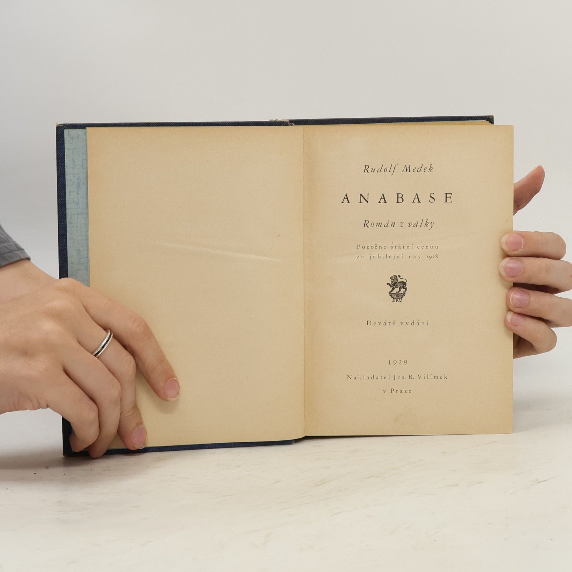 Rudolf Medek Anabase