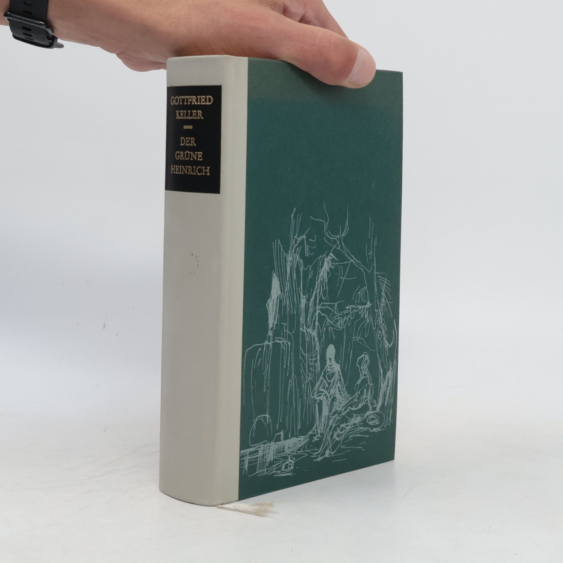 Gottfried Keller Der grüne Heinrich