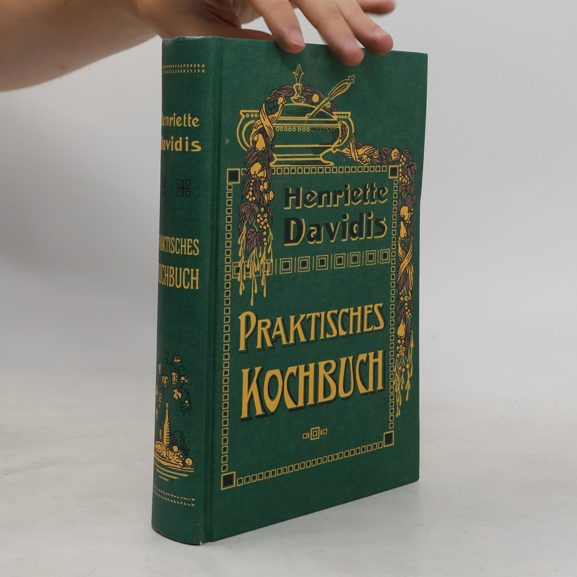Henriette Davidis Praktisches Kochbuch