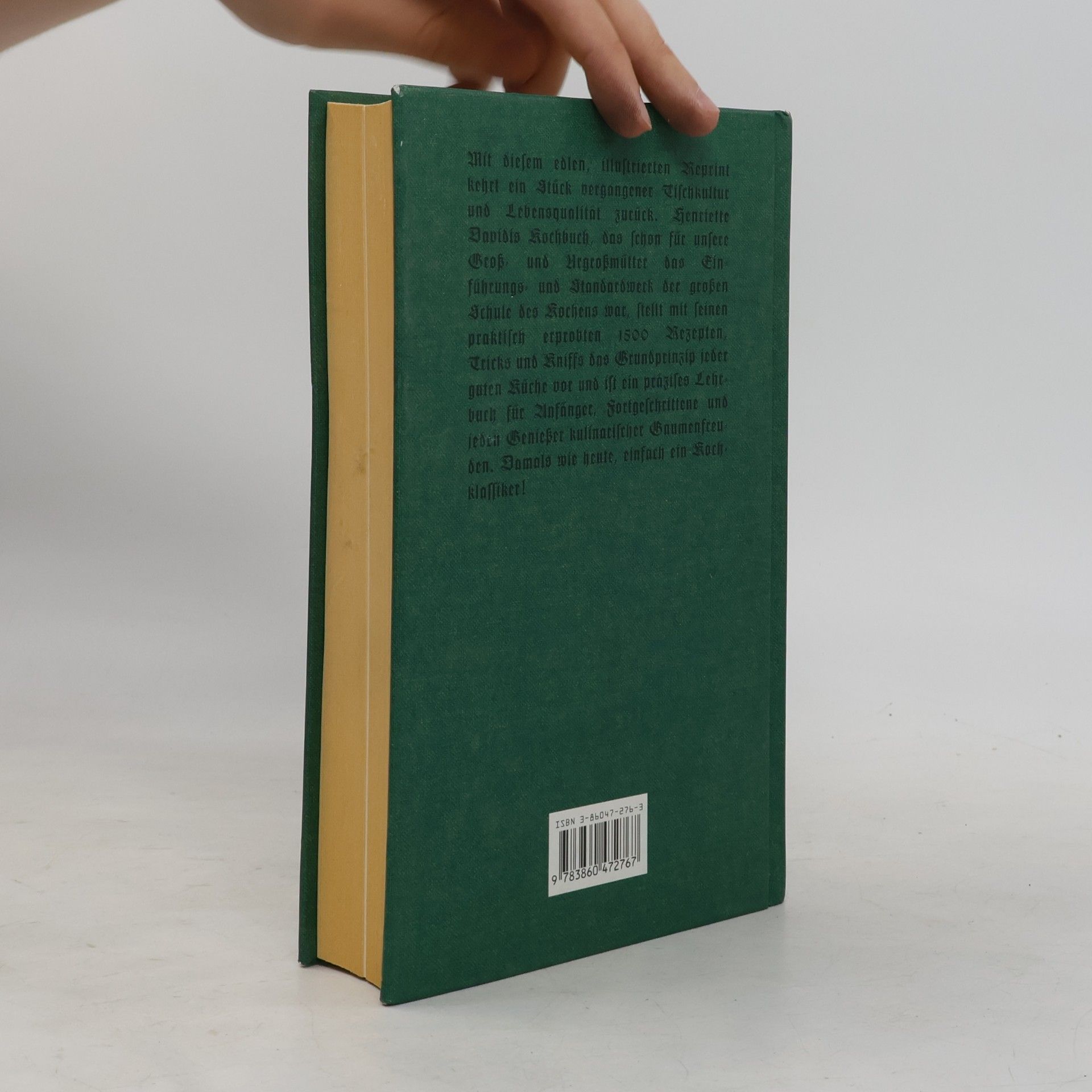 Henriette Davidis Praktisches Kochbuch