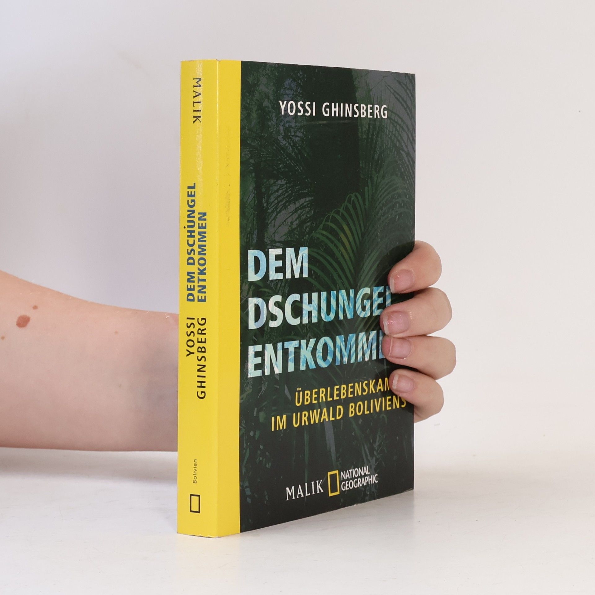 Yosi Ginsberg Dem Dschungel entkommen