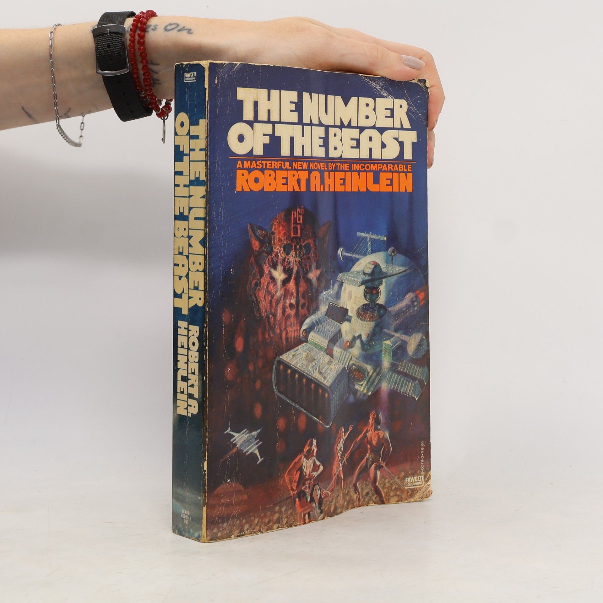 Robert A. Heinlein The Number of the Beast