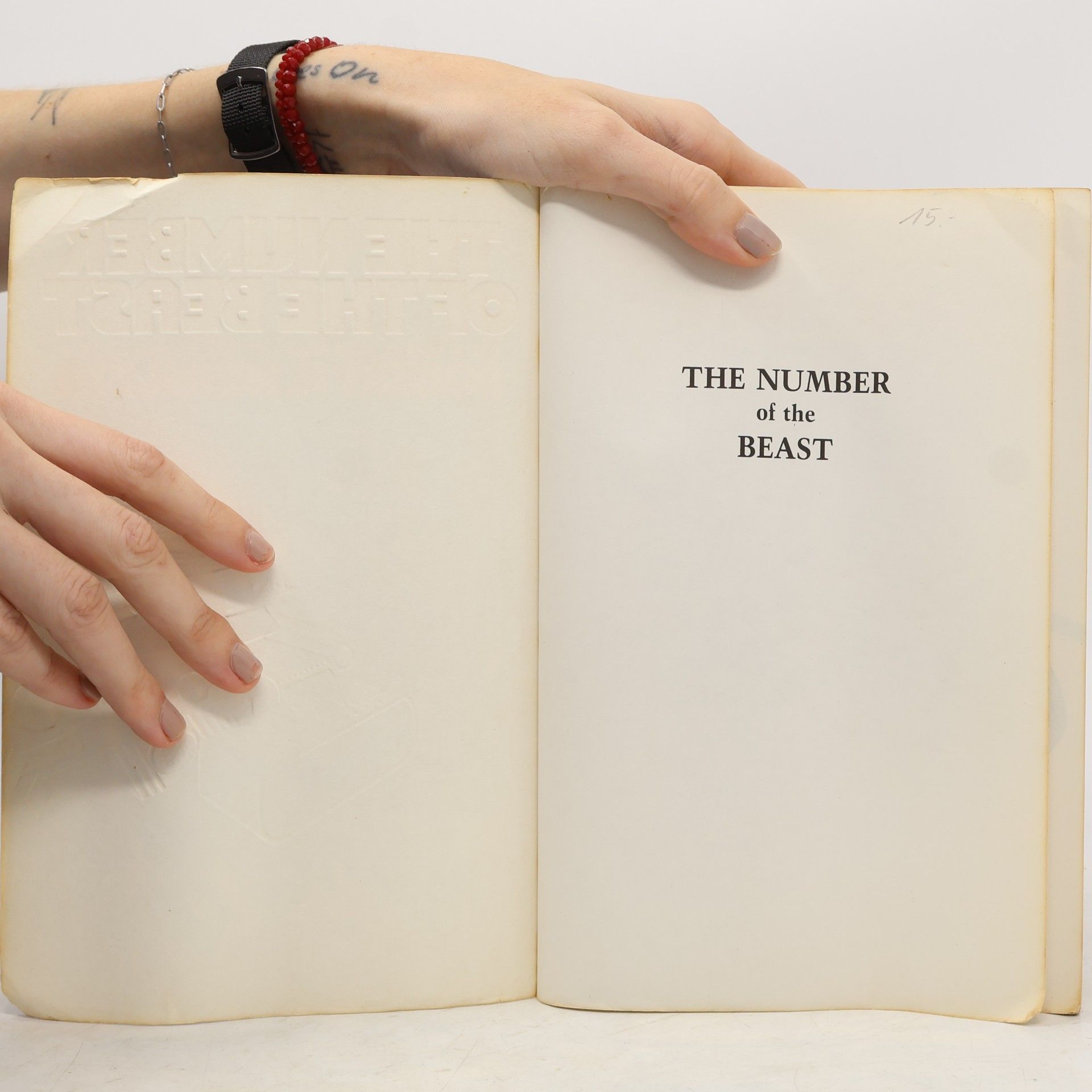 Richard M. Powers The Number of the Beast
