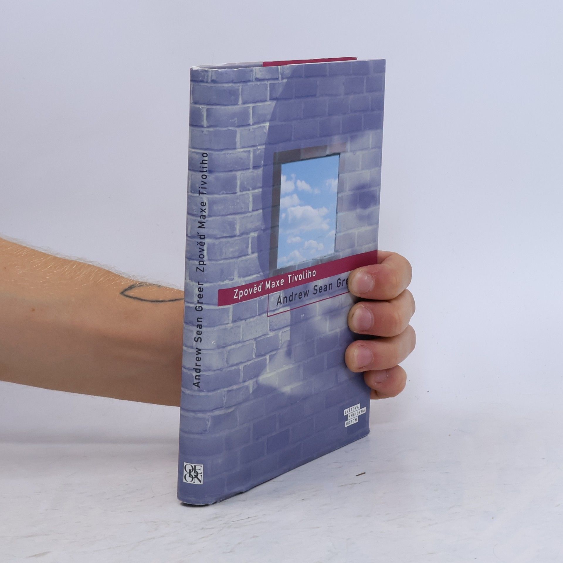 Andrew Sean Greer Zpověď Maxe Tivoliho