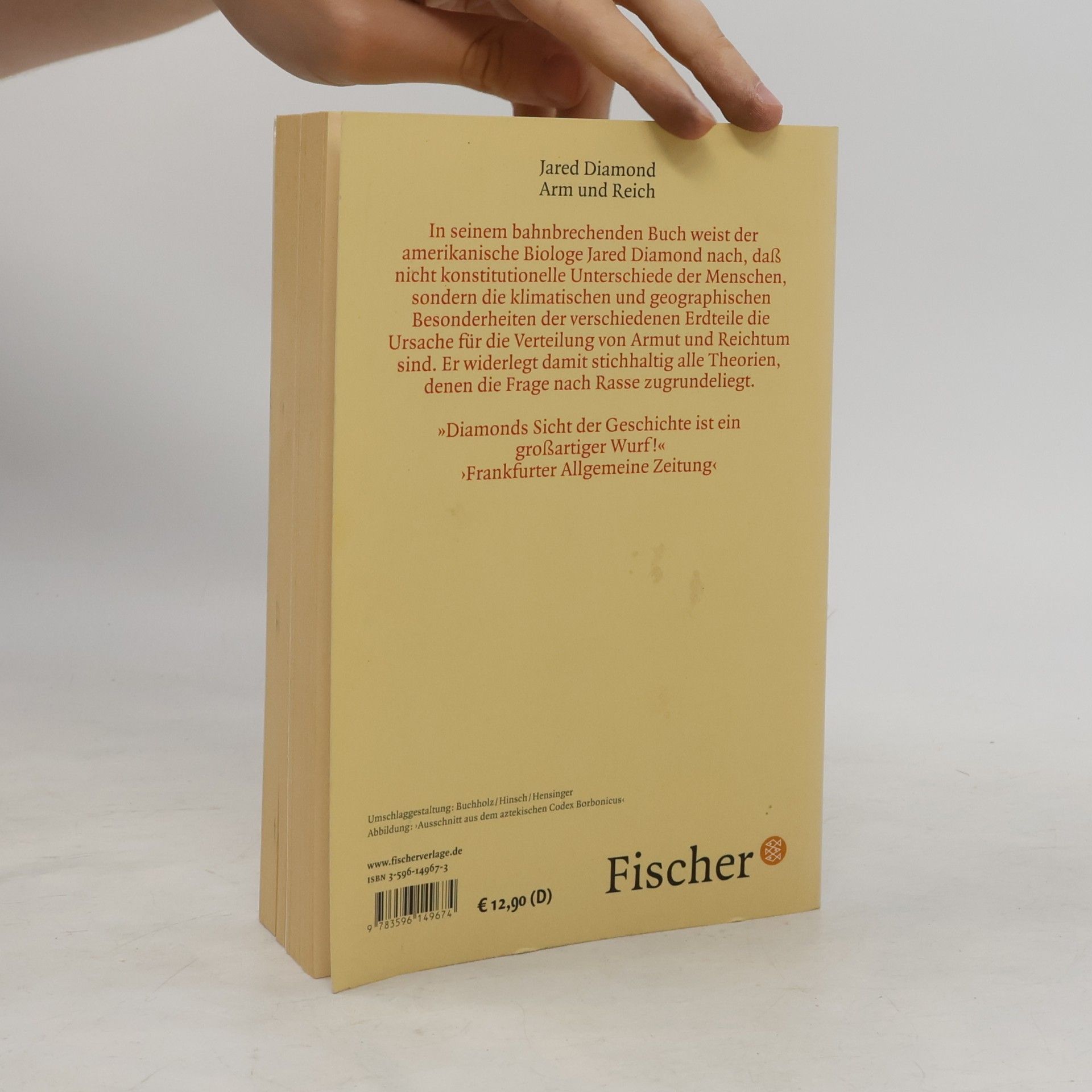Jared Diamond Arm und reich
