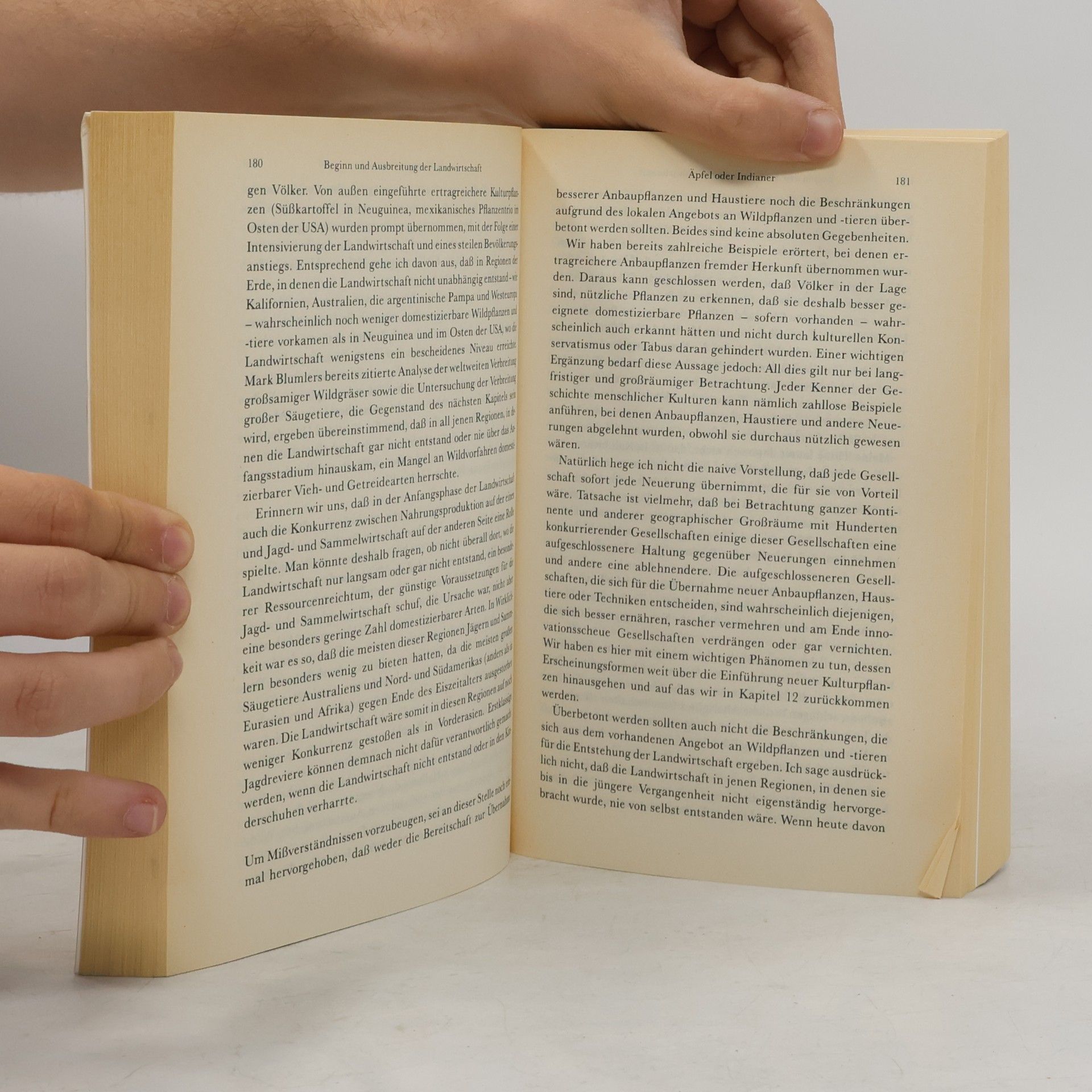 Jared Diamond Arm und reich