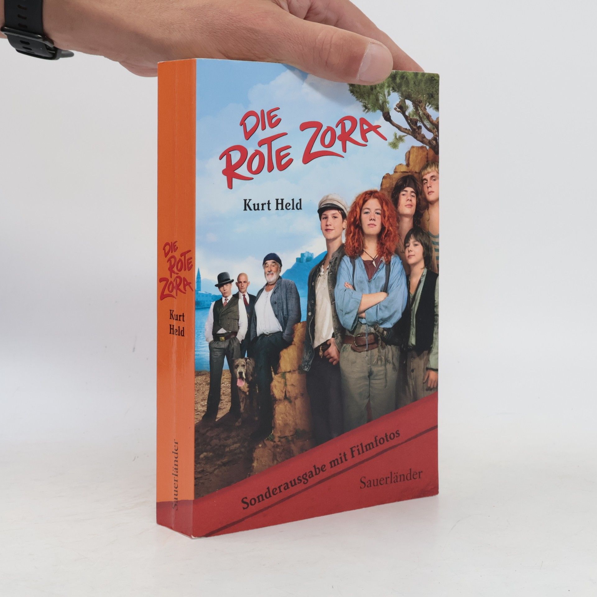 Kurt Held Die rote Zora und ihre Bande