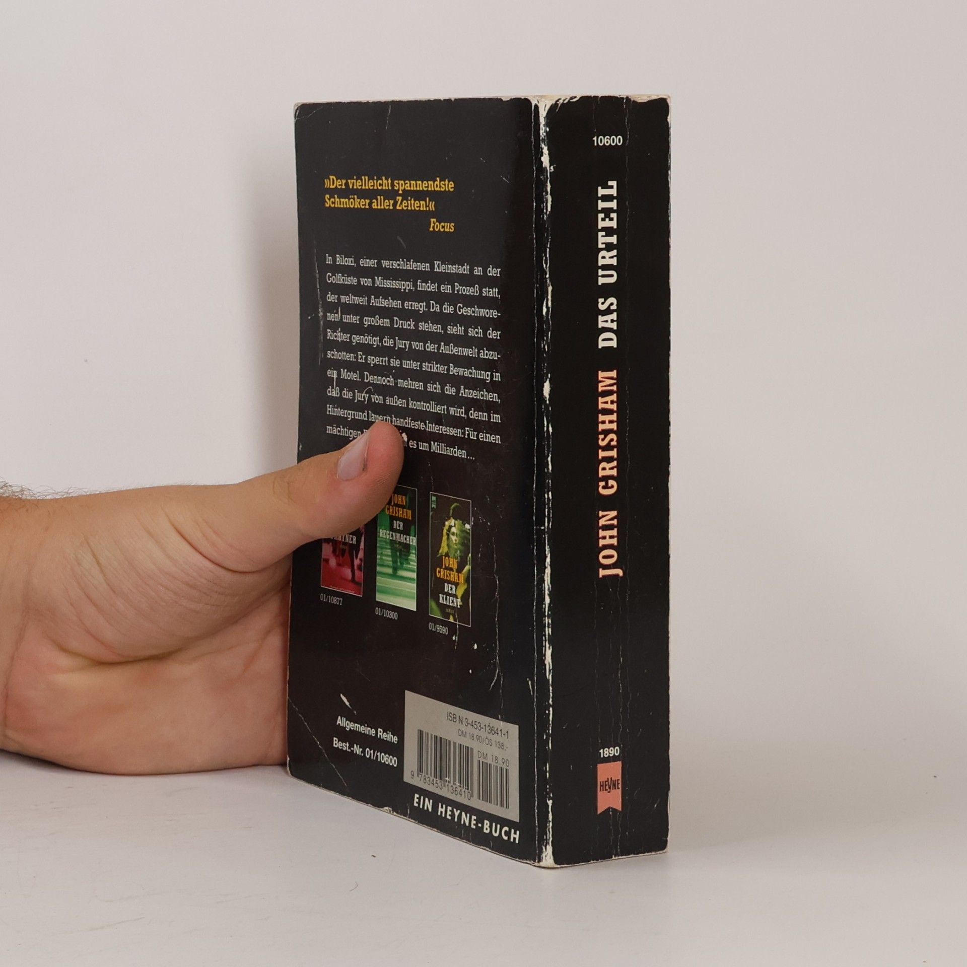John Grisham Das Urteil