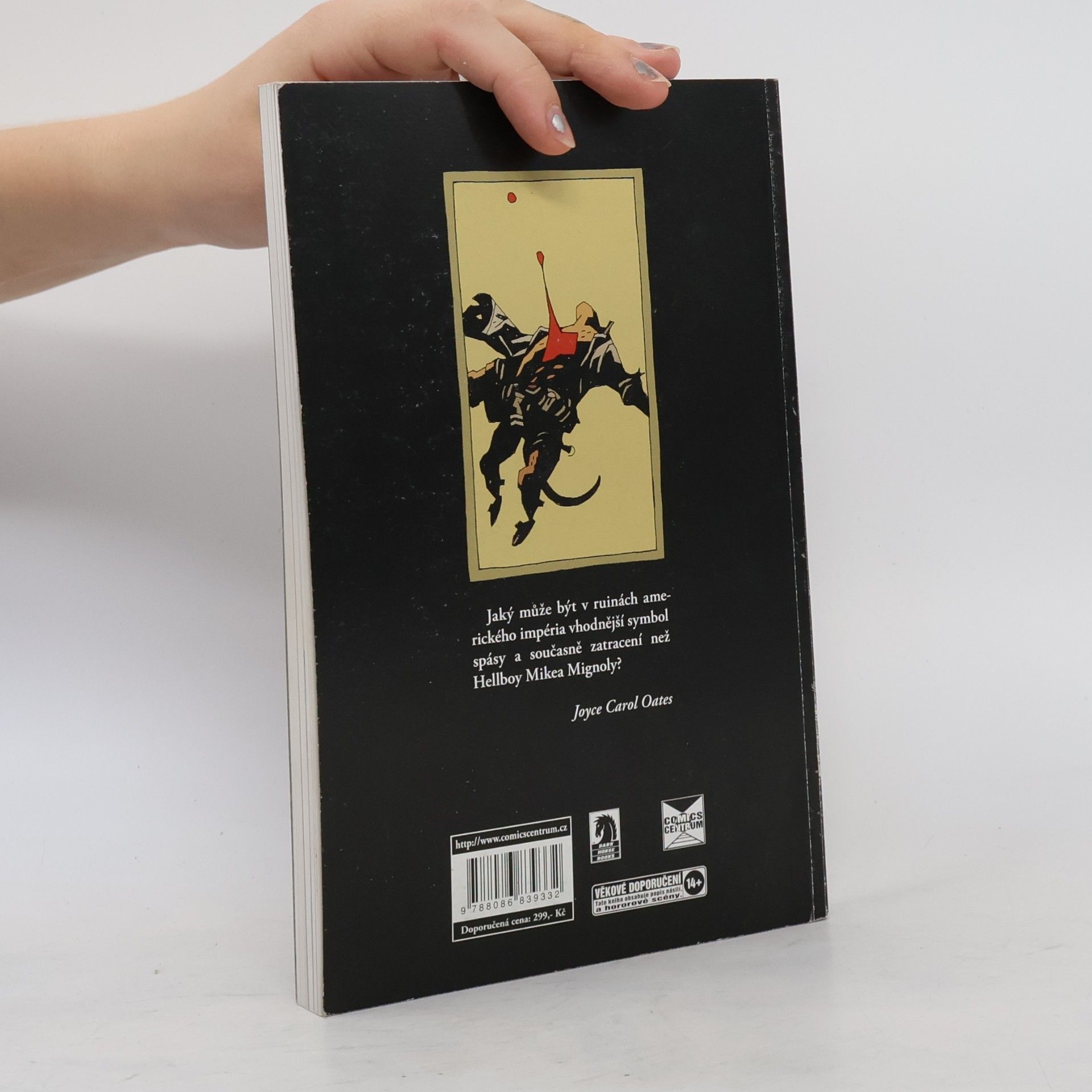 Mike Mignola Hellboy. Podivná místa