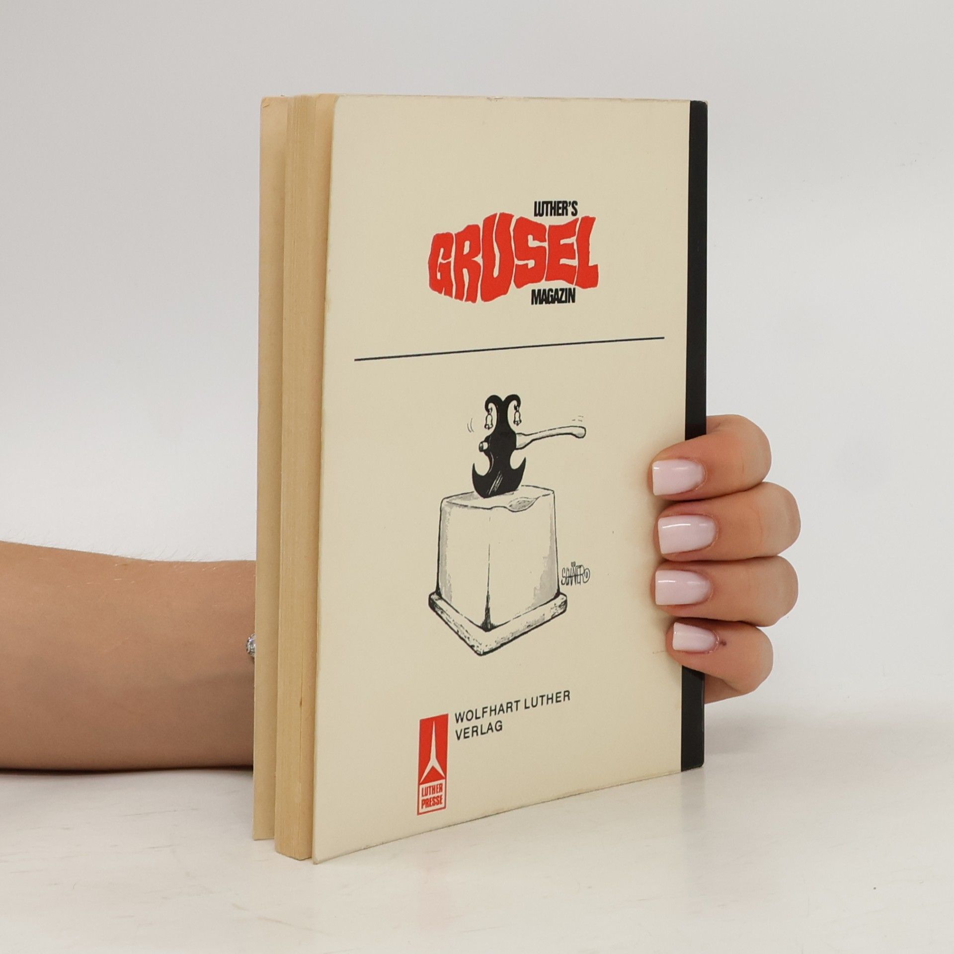 Robert Bloch Luther's Grusel Magazin 6