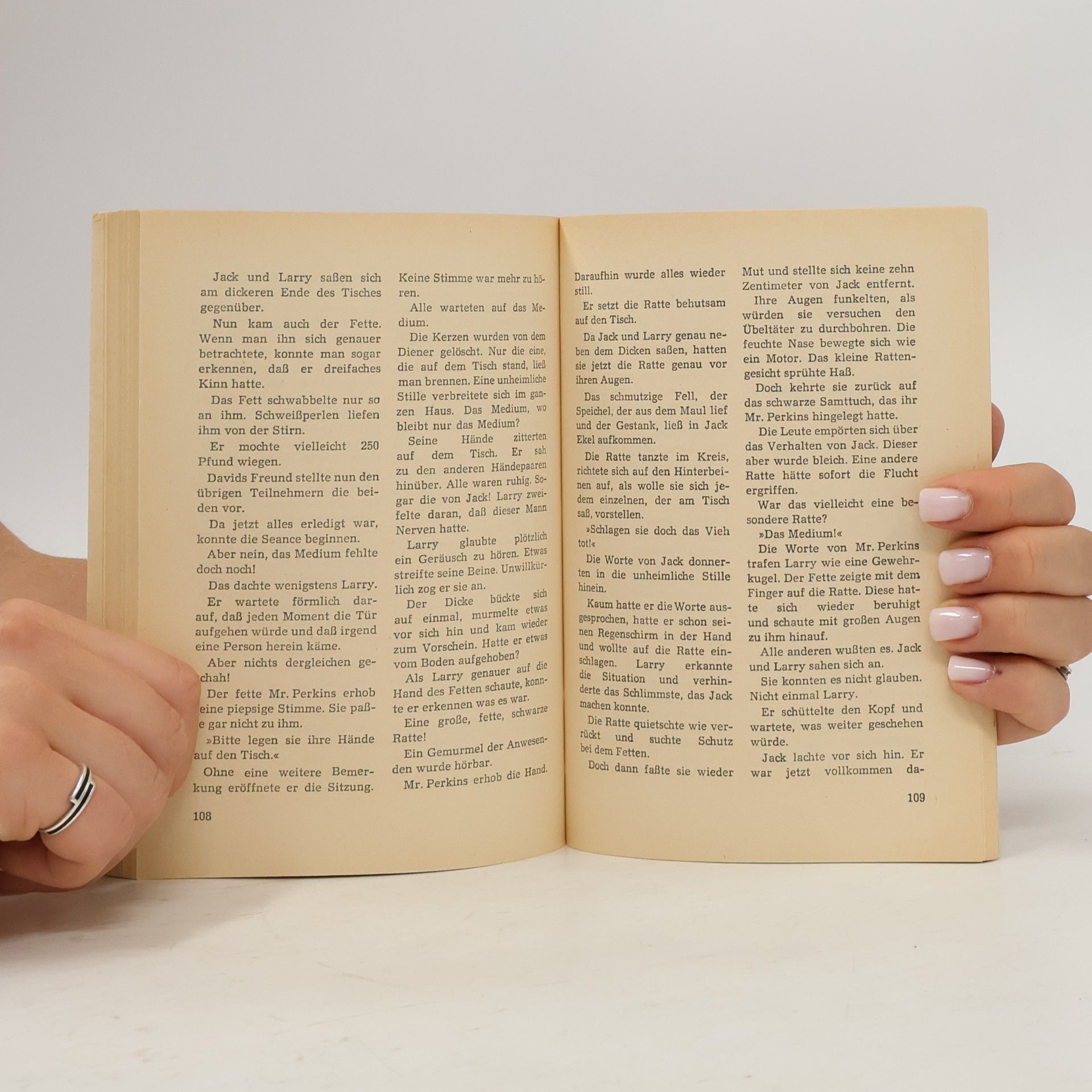 Robert Bloch Luther's Grusel Magazin 6