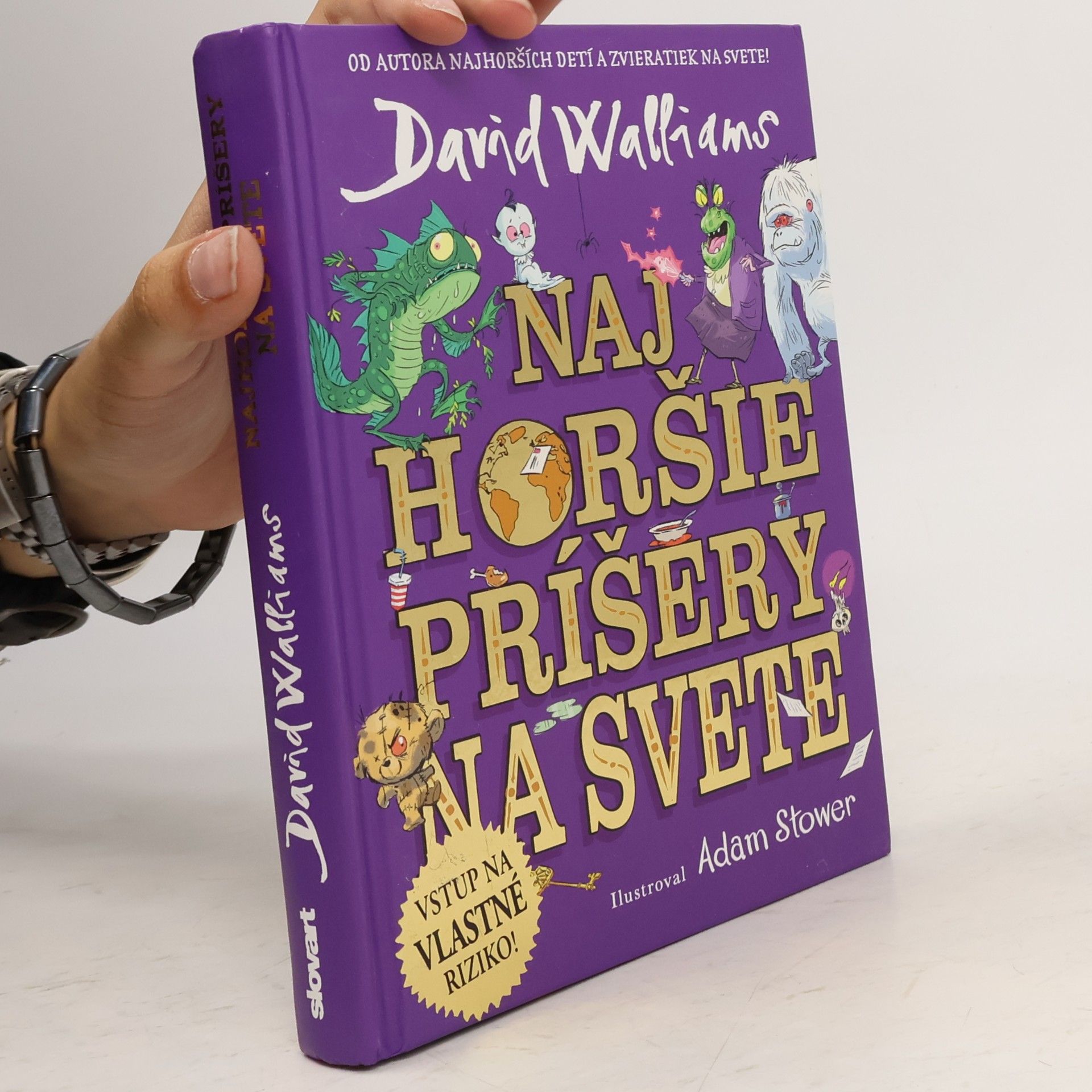David Walliams Najhoršie príšery na svete