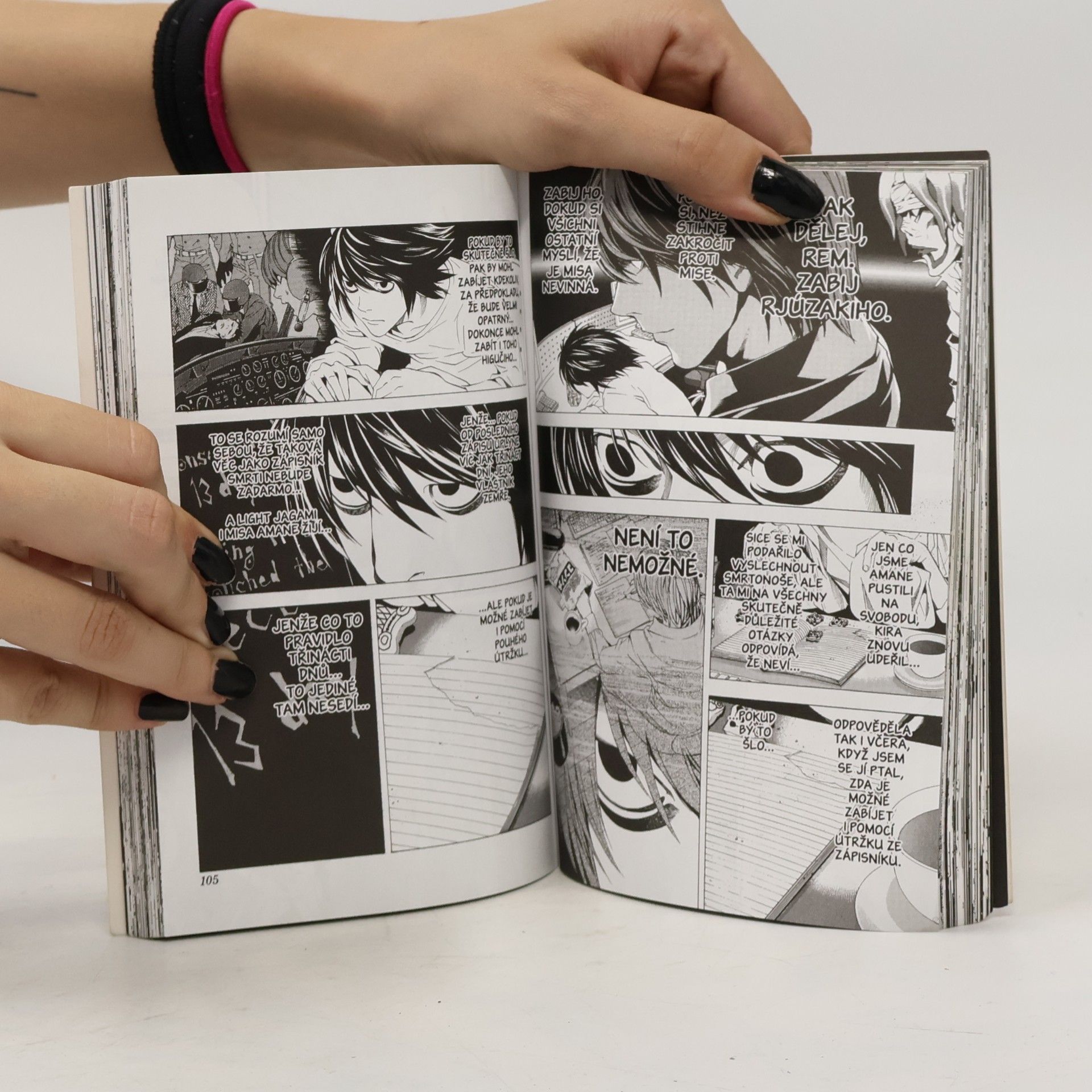 Tsugumi Ōba Death note. Zápisník smrti 7
