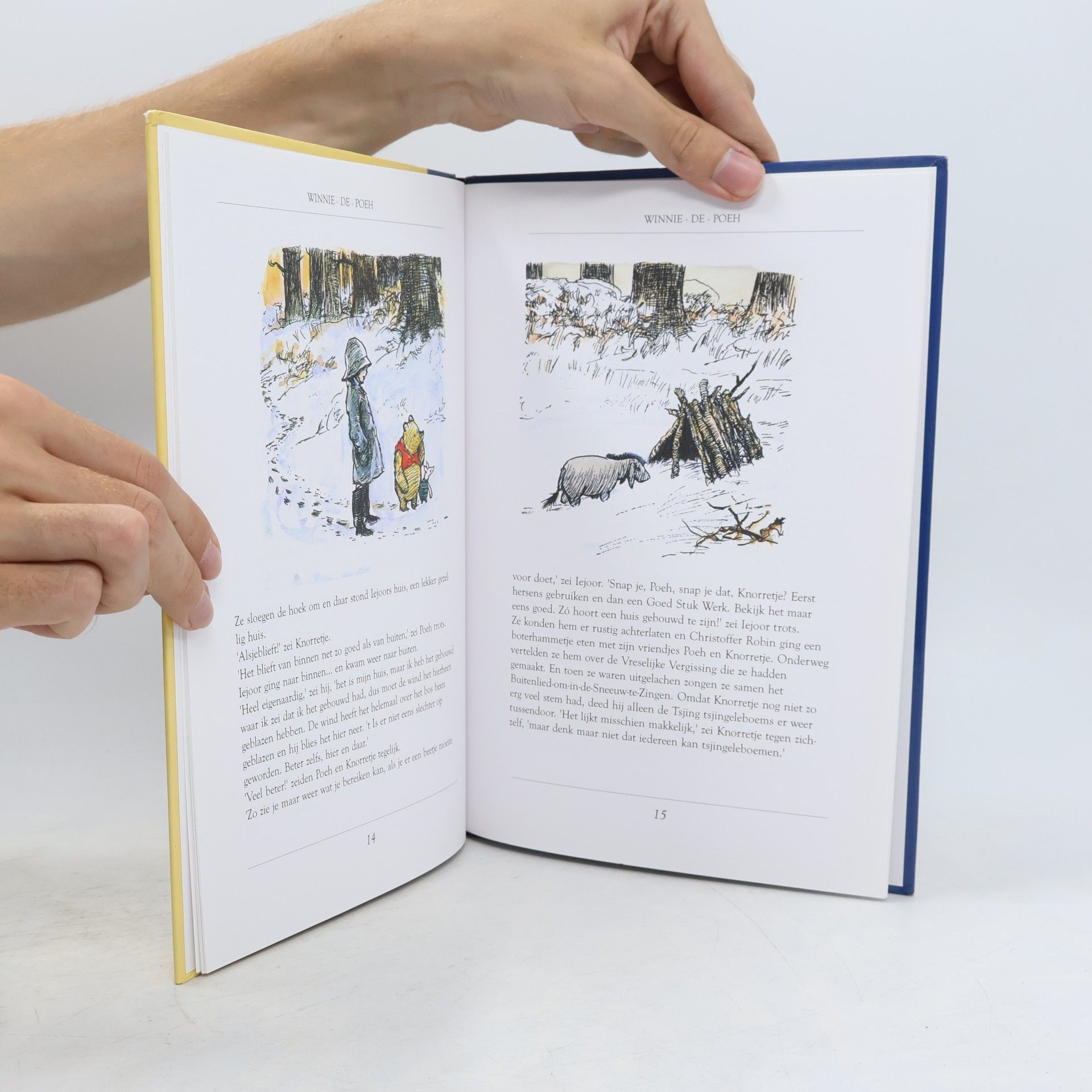 A.A. Milne Winnie-De-Poeh