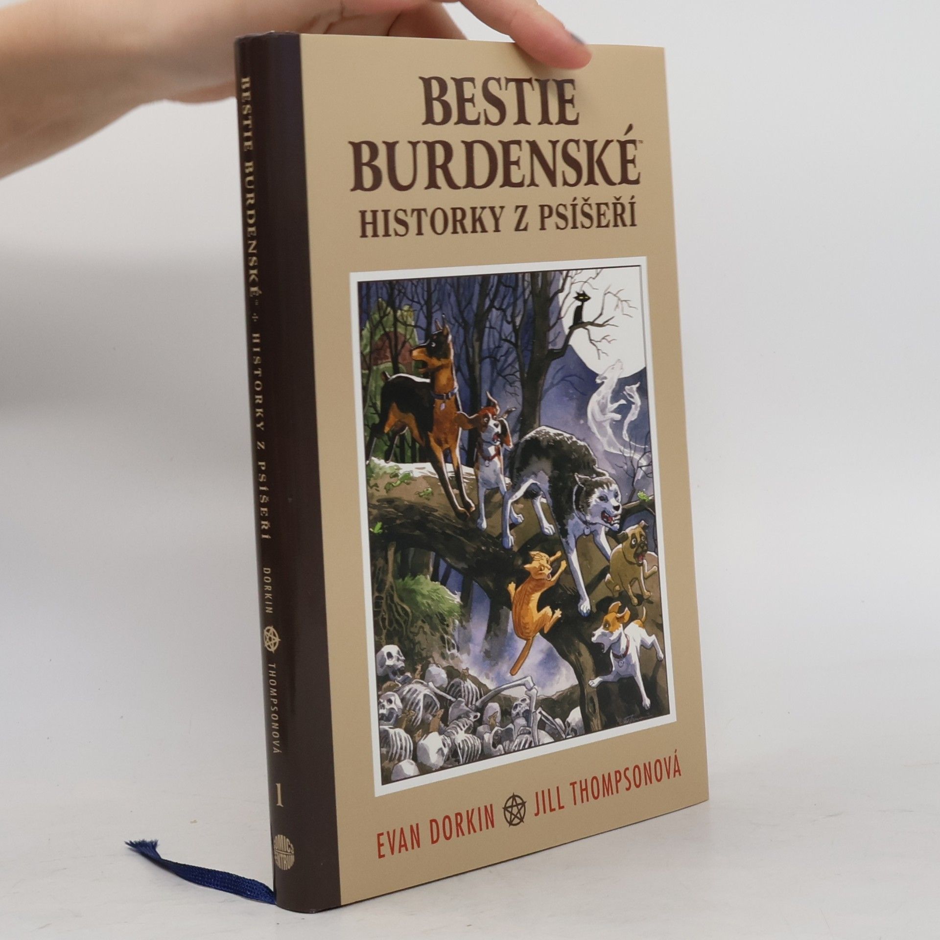 Bestie burdenské. Historky z psíšeří