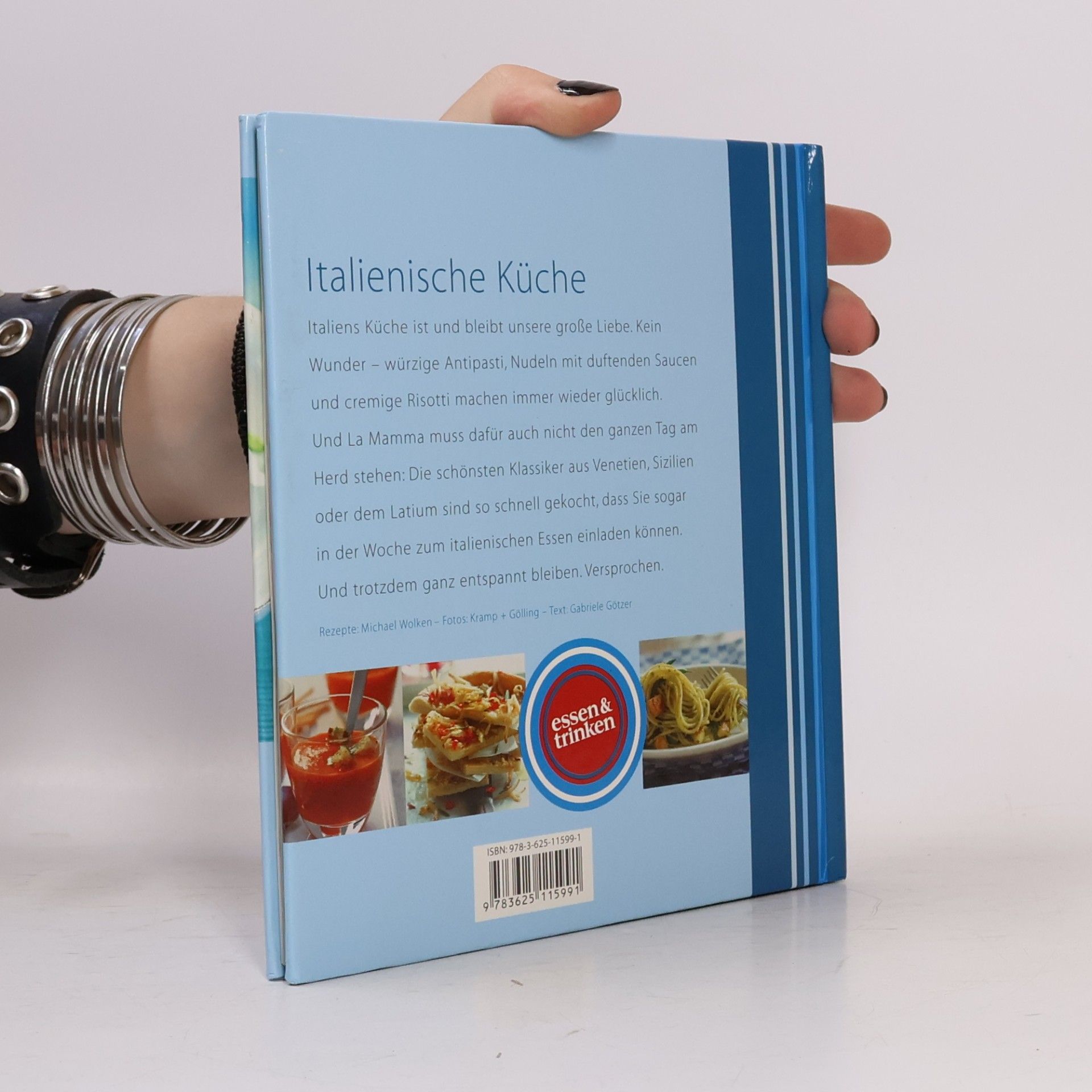 Gabriele Götzer Italienische Küche