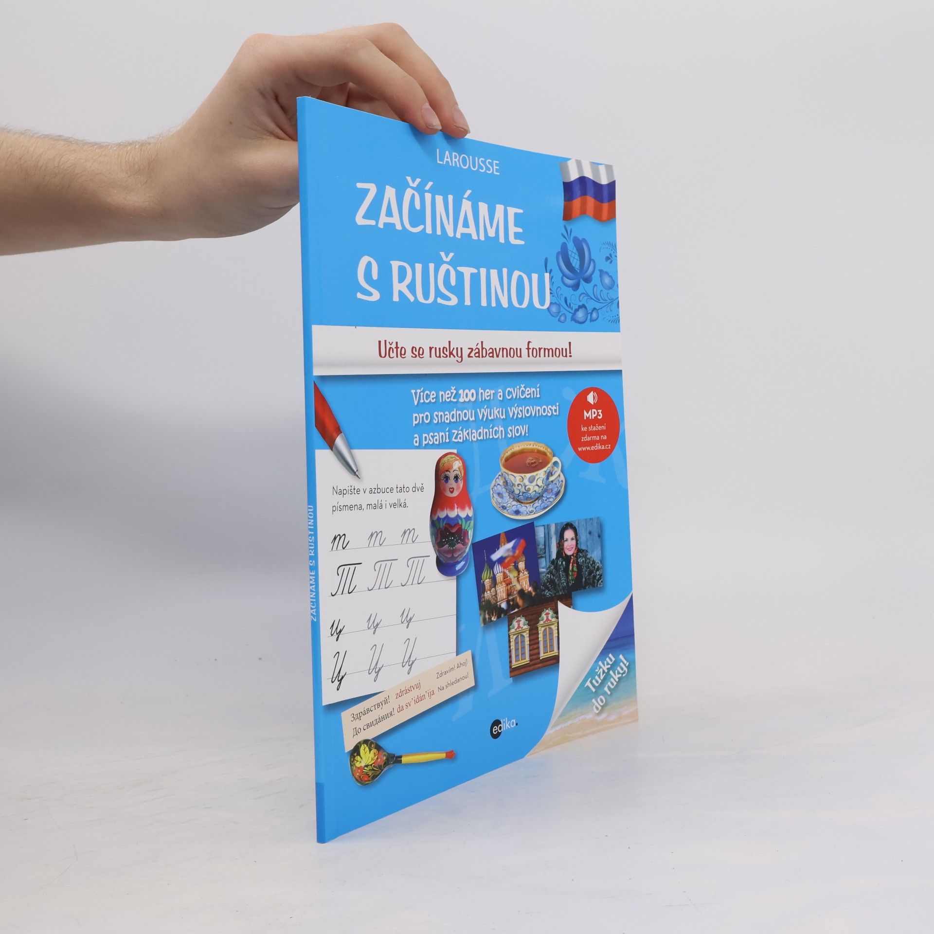 Lucie Přikrylová Začínáme s ruštinou
