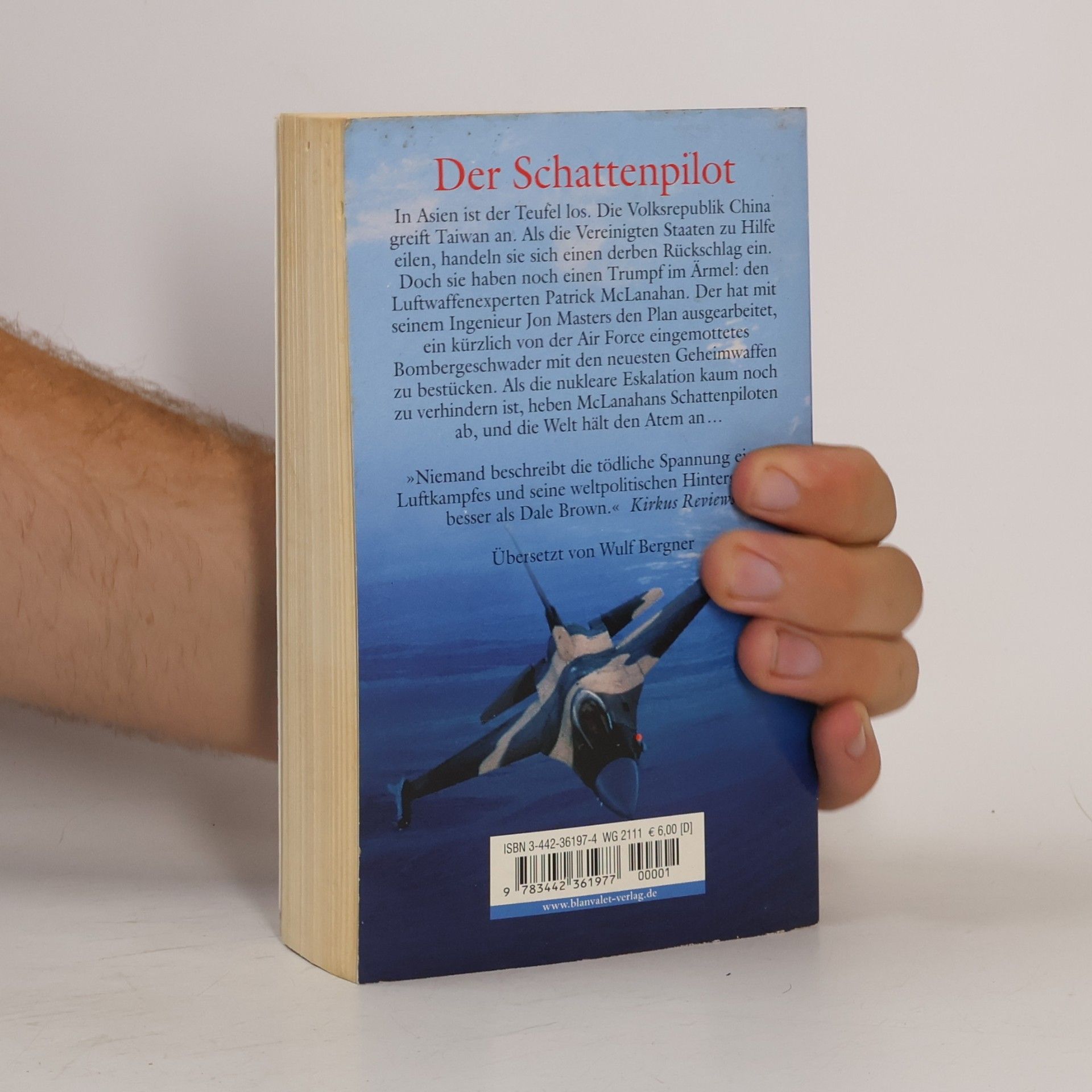 Dale Brown Der Schattenpilot. Roman