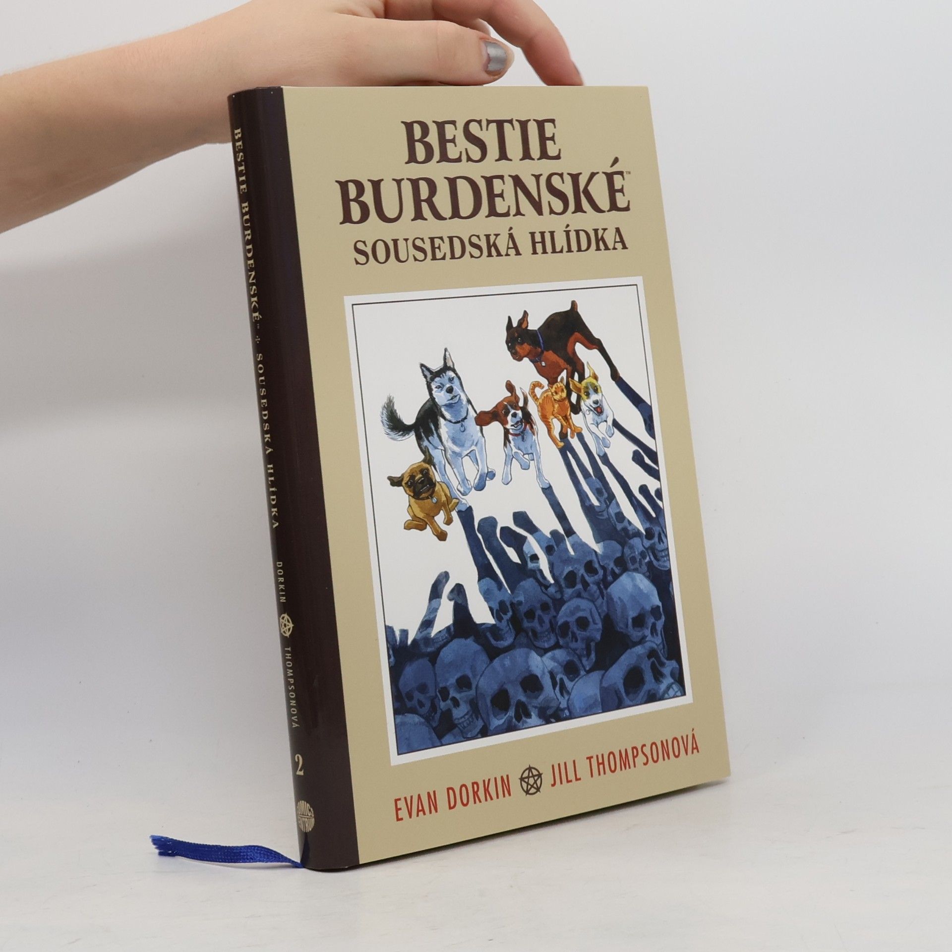 Jill Thompson Bestie burdenské. Sousedská hlídka