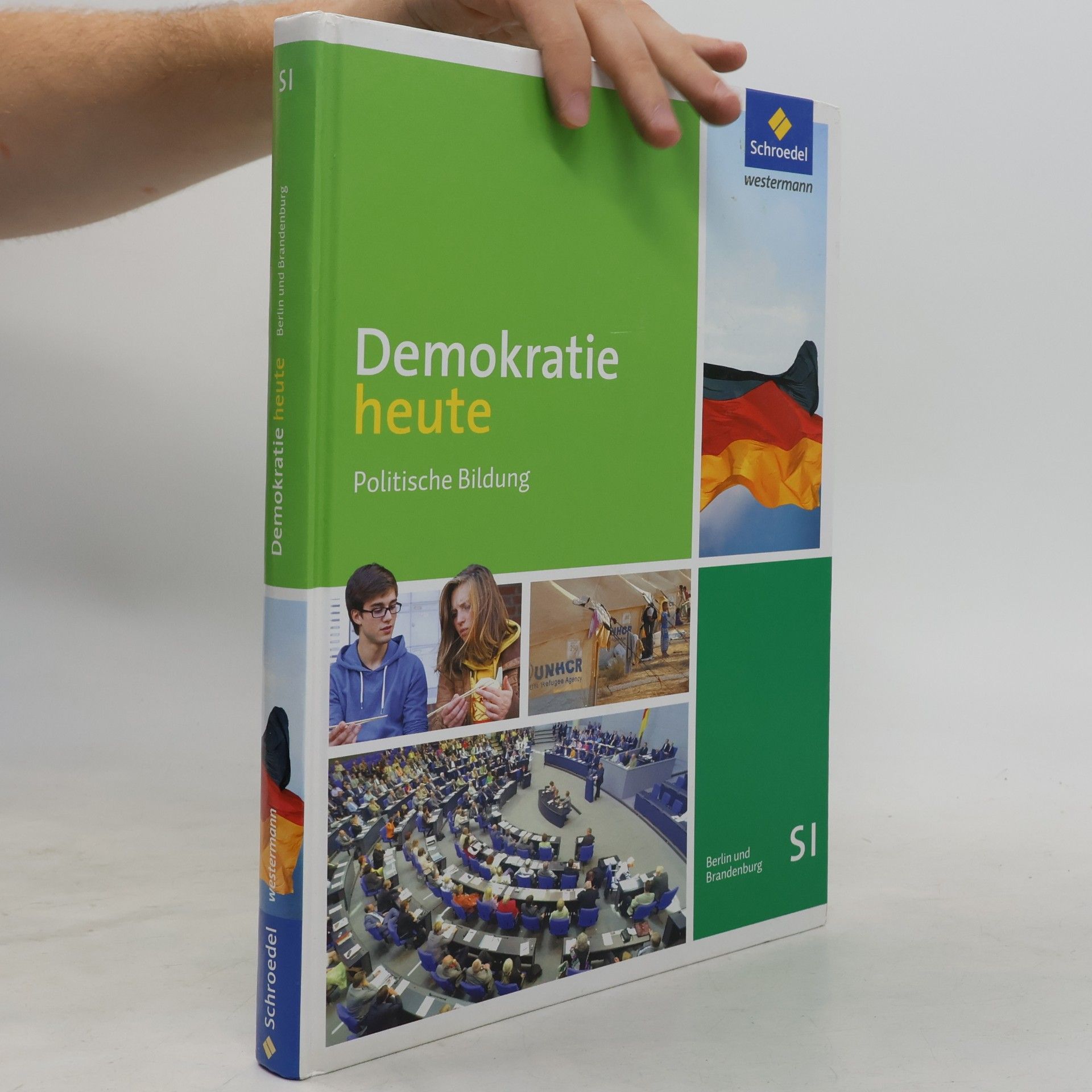 Auteurscollectief Demokratie heute - Politische Bildung