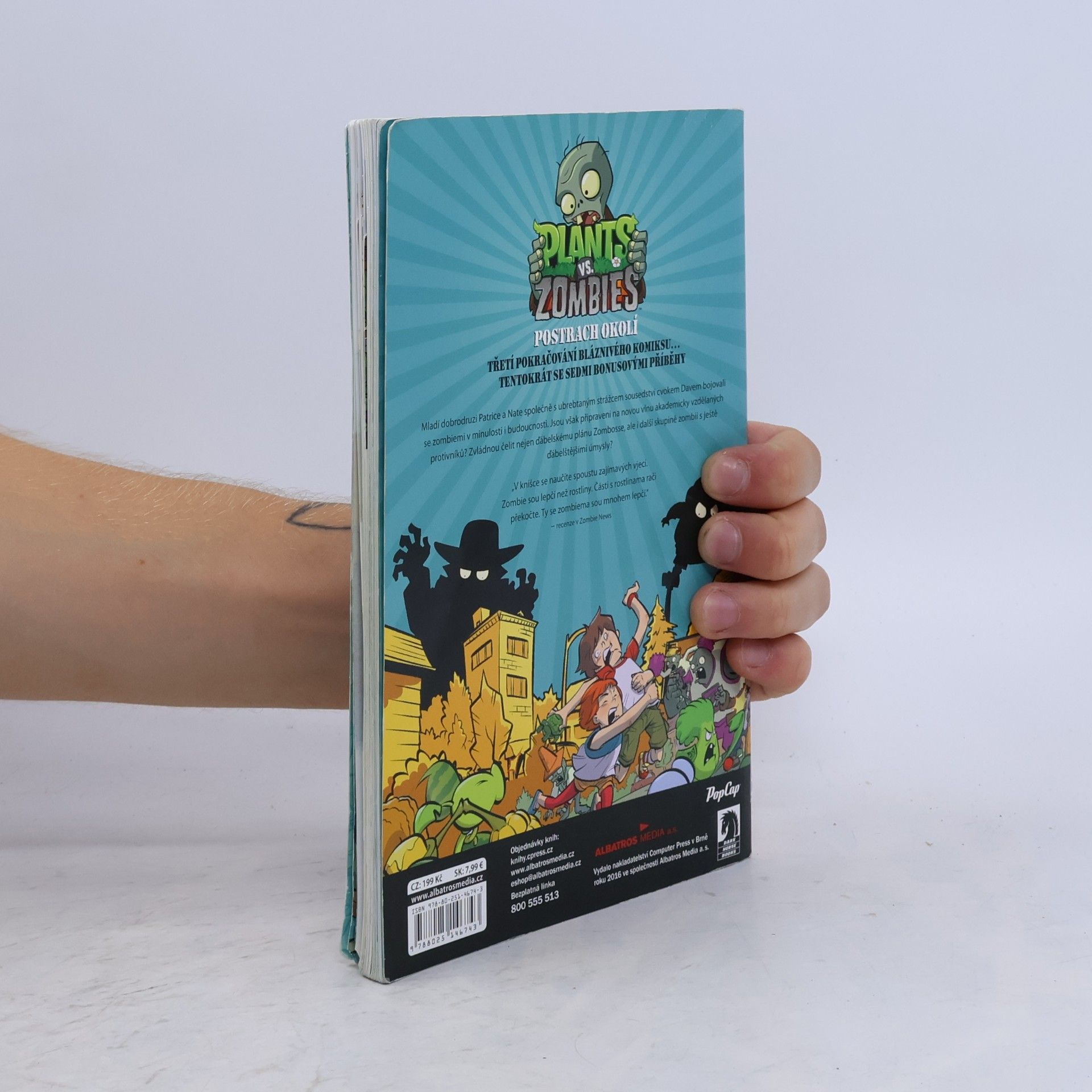 Paul Tobin Plants Vs. Zombies: Postrach okolí