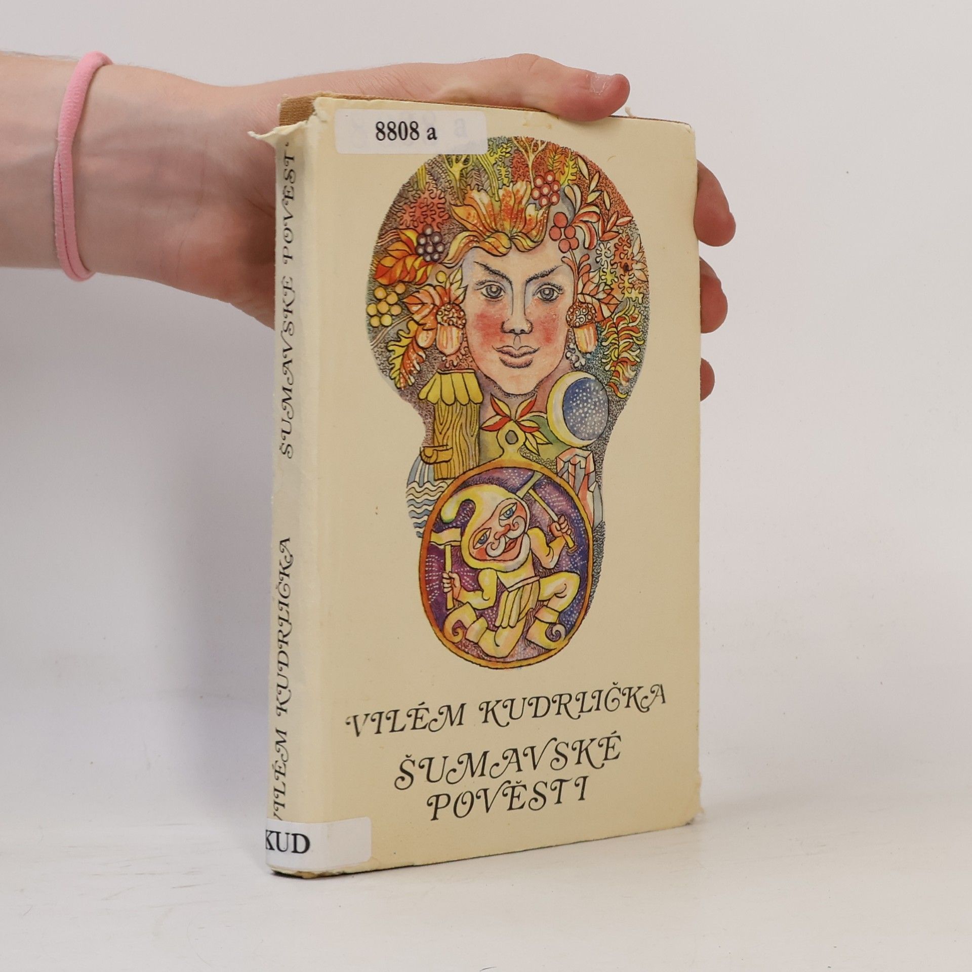 Vilém Kudrlička Šumavské pověsti